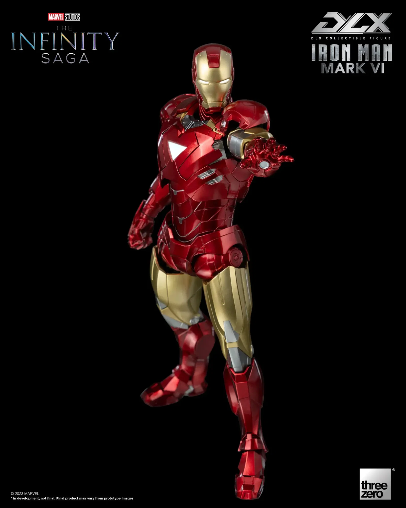 Marvel Studios: The Infinity Saga DLX Iron Man Mark 6 image 9