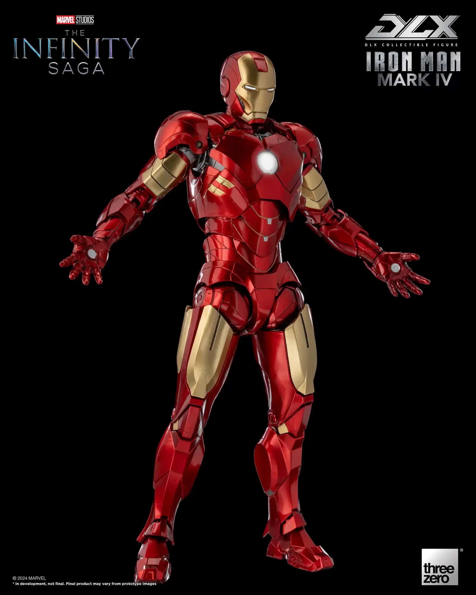 Marvel Studios: The Infinity Saga DLX Iron Man Mark 4 image 10