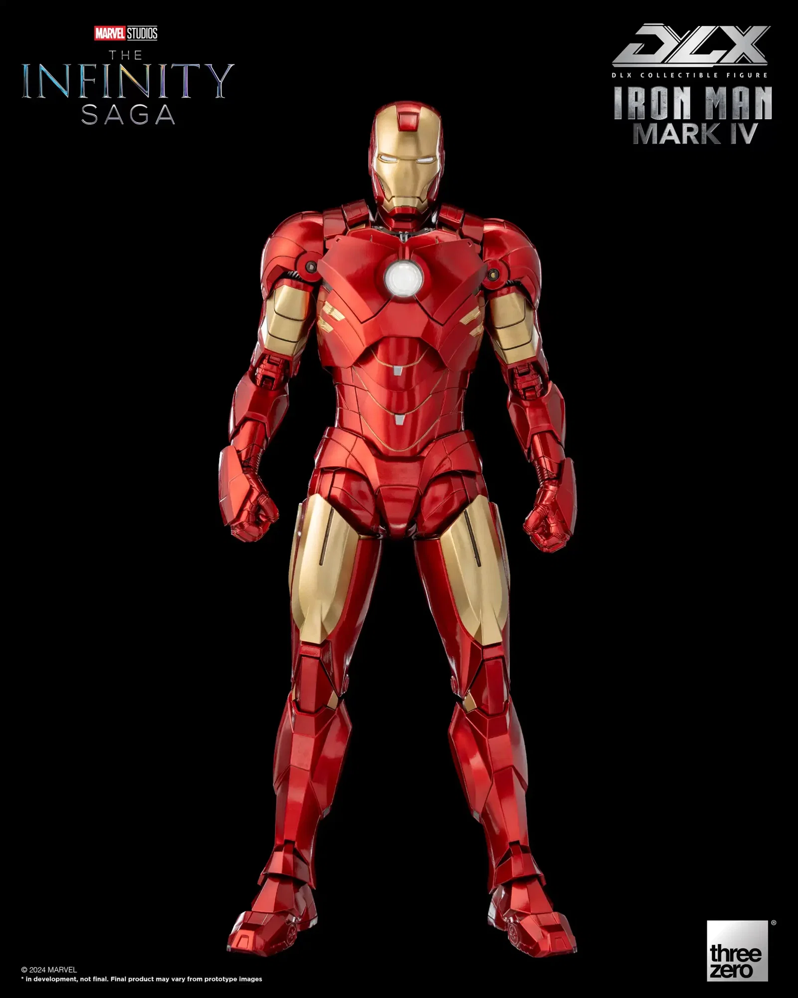Marvel Studios: The Infinity Saga DLX Iron Man Mark 4 image 2