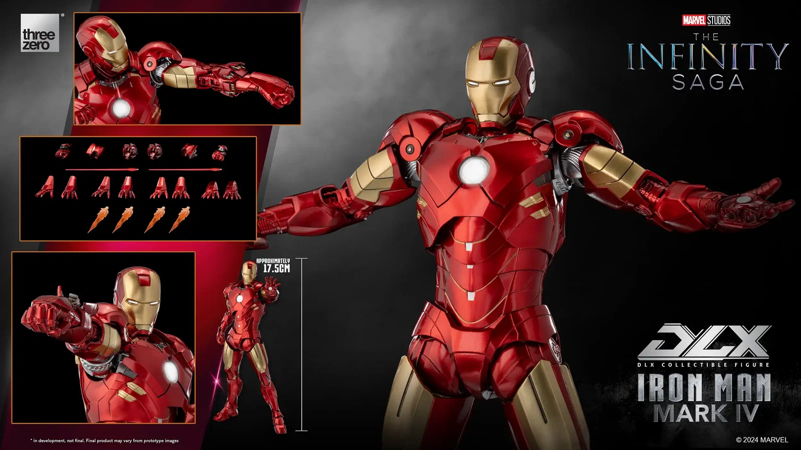 Marvel Studios: The Infinity Saga DLX Iron Man Mark 4 image 4