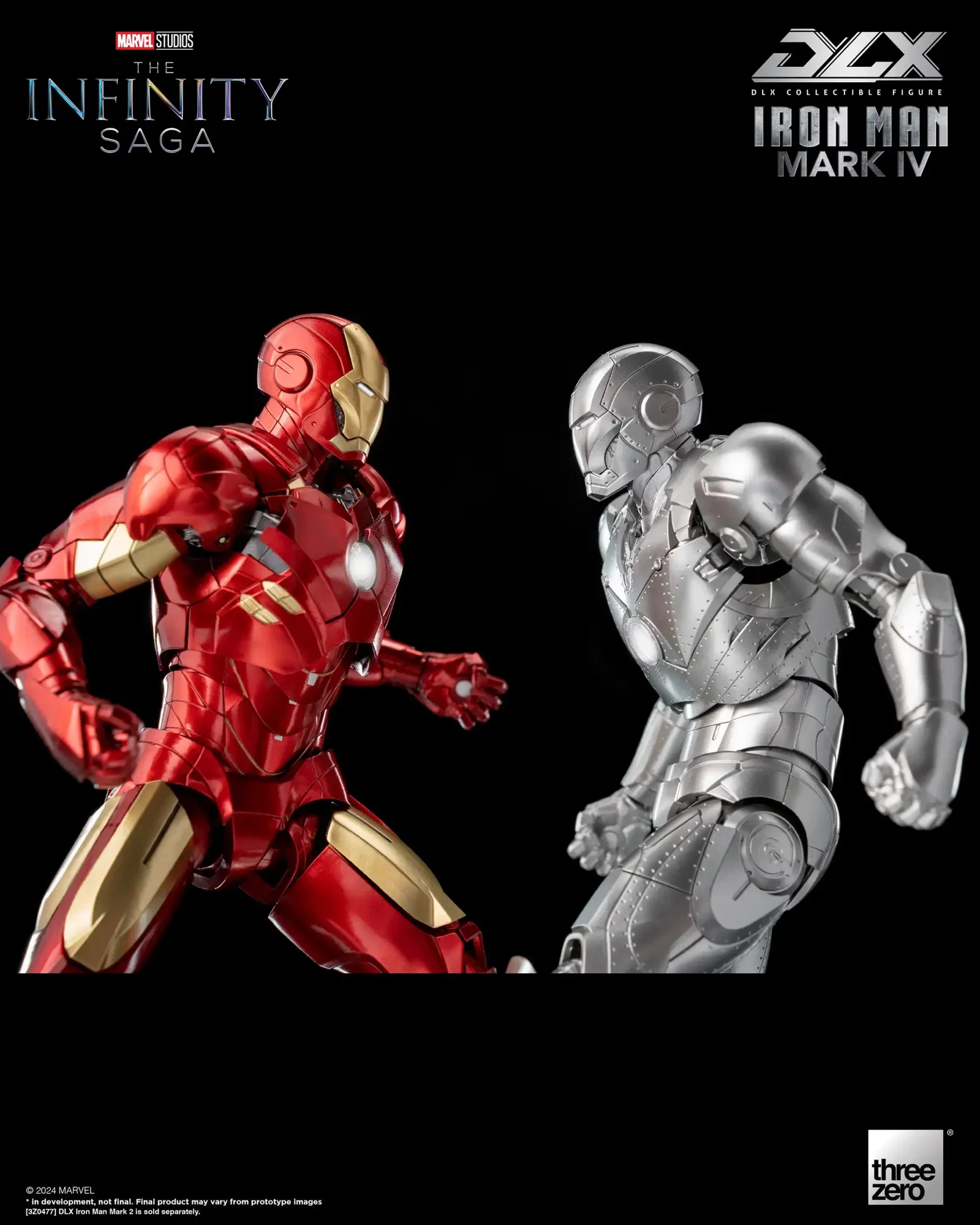 Marvel Studios: The Infinity Saga DLX Iron Man Mark 4 image 5