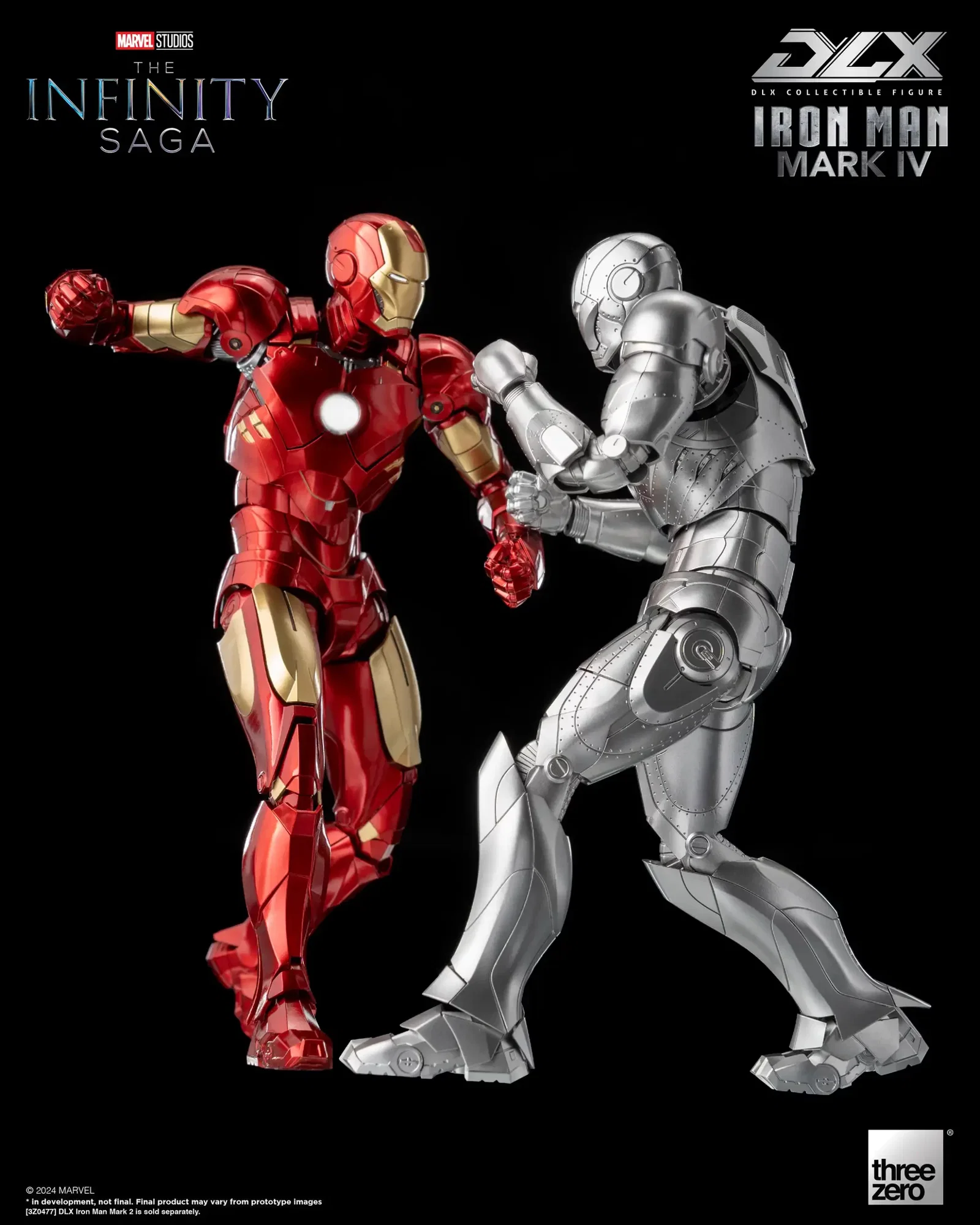 Marvel Studios: The Infinity Saga DLX Iron Man Mark 4 image 6