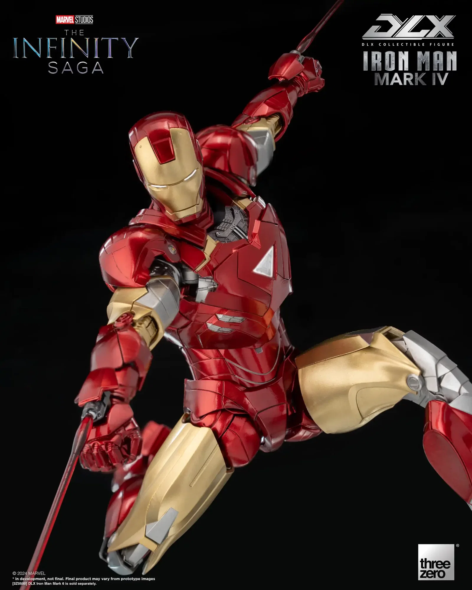 Marvel Studios: The Infinity Saga DLX Iron Man Mark 4 image 7