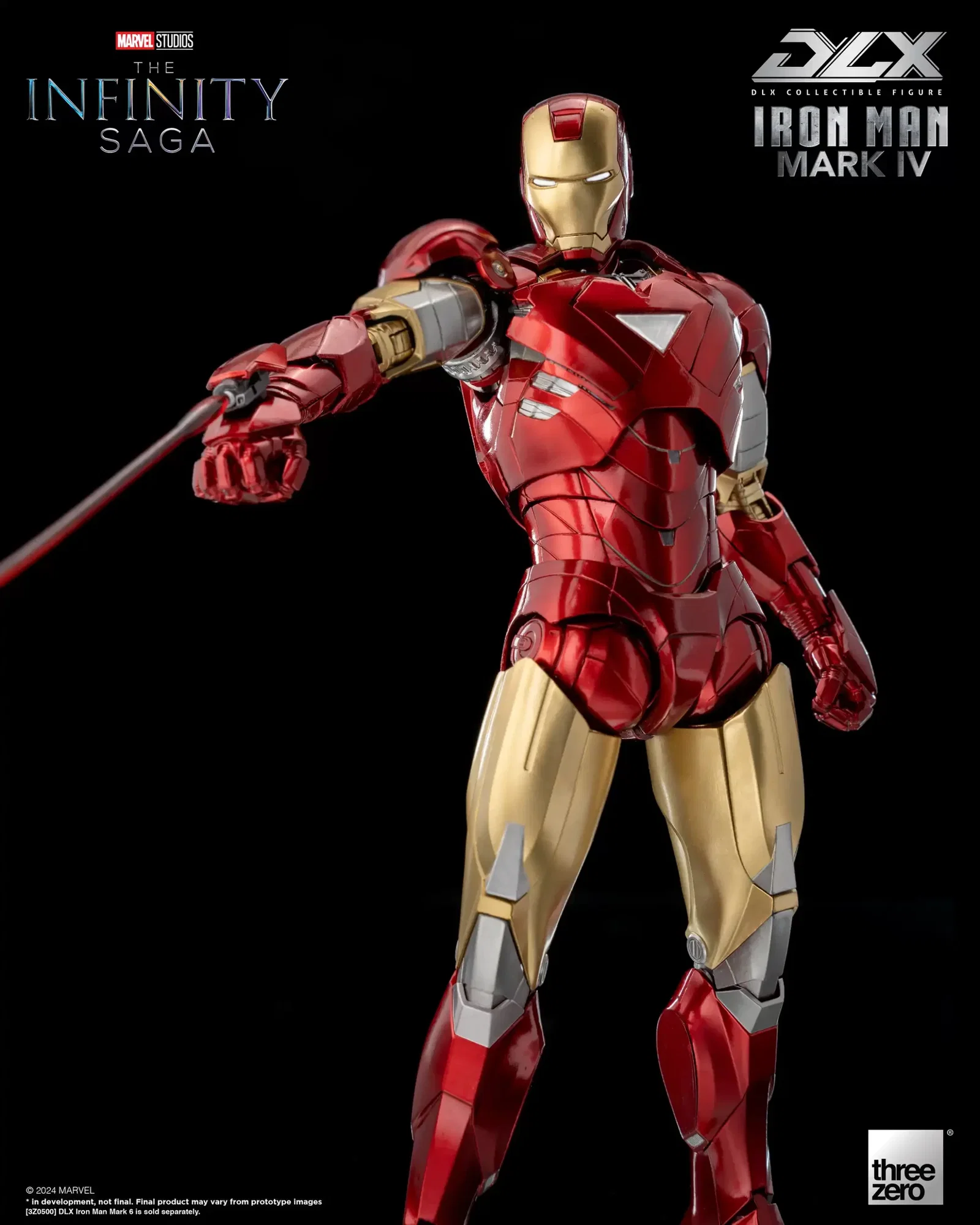 Marvel Studios: The Infinity Saga DLX Iron Man Mark 4 image 8