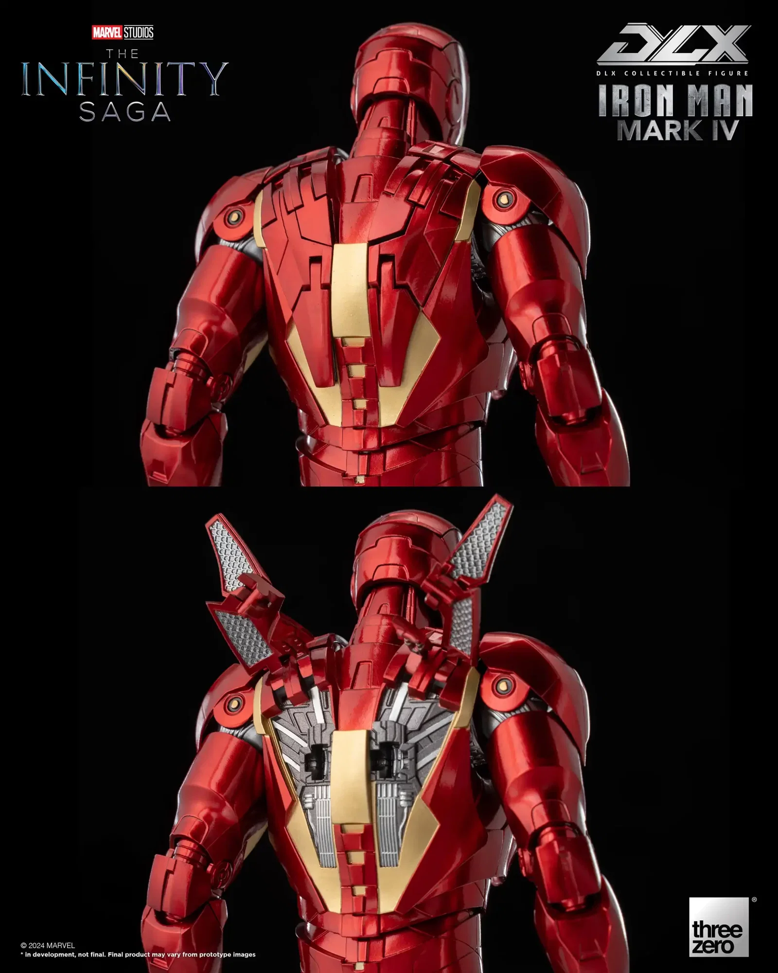 Marvel Studios: The Infinity Saga DLX Iron Man Mark 4 image 9
