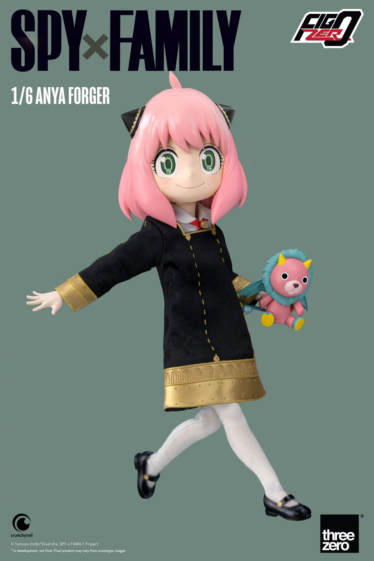 SPY×FAMILY FigZero 1/6 Anya Forger image 10