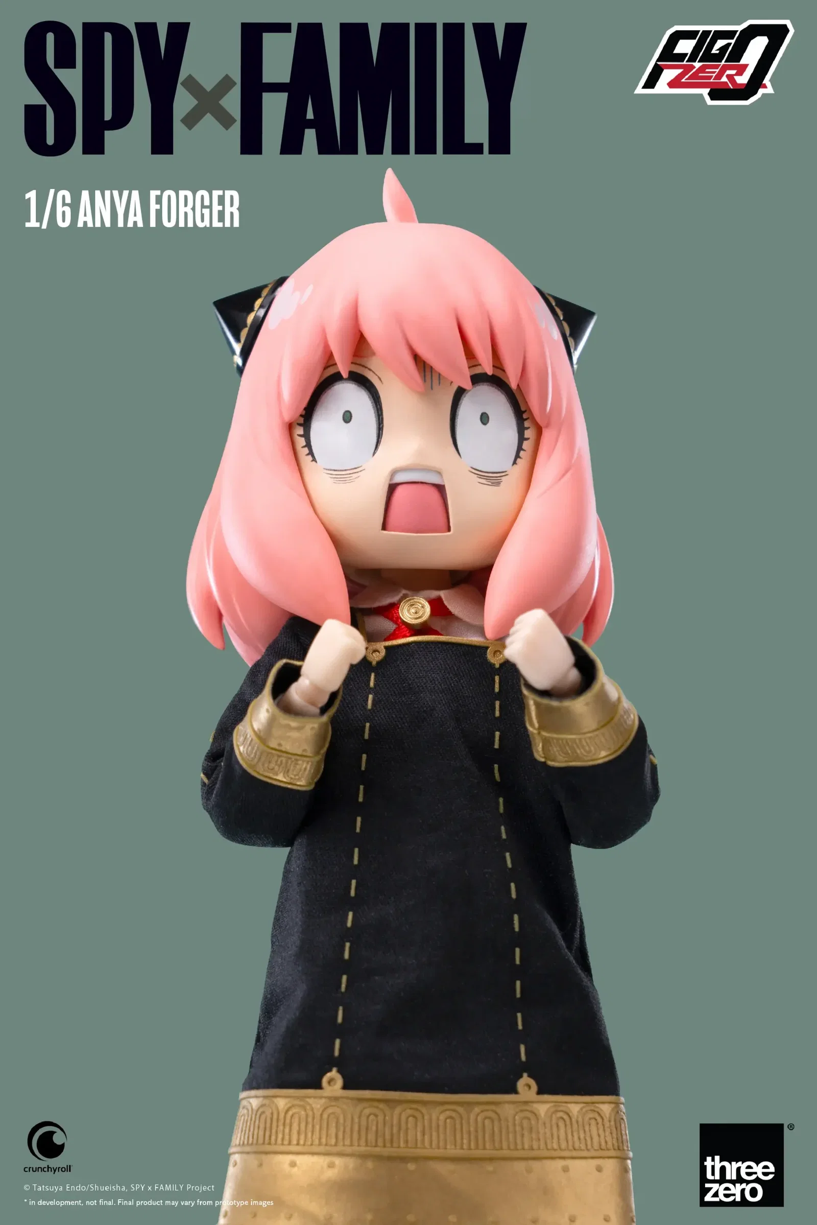 SPY×FAMILY FigZero 1/6 Anya Forger image 3