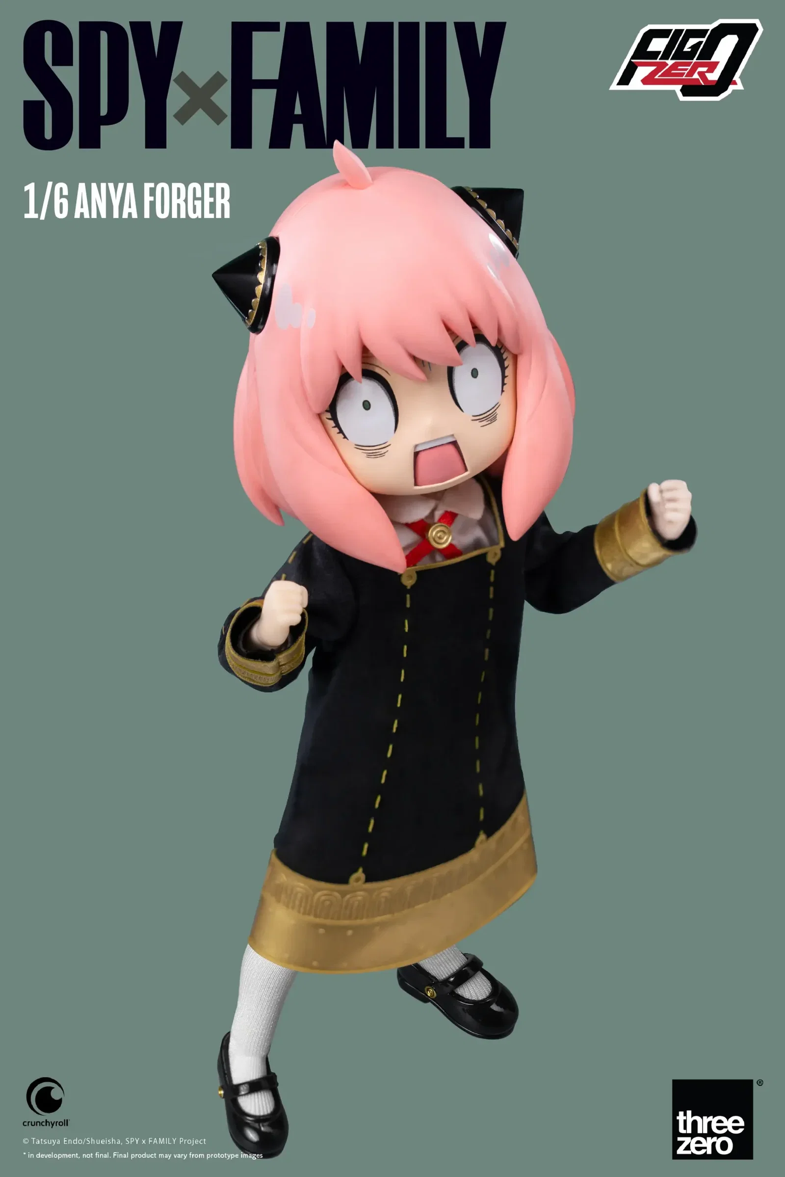 SPY×FAMILY FigZero 1/6 Anya Forger image 4