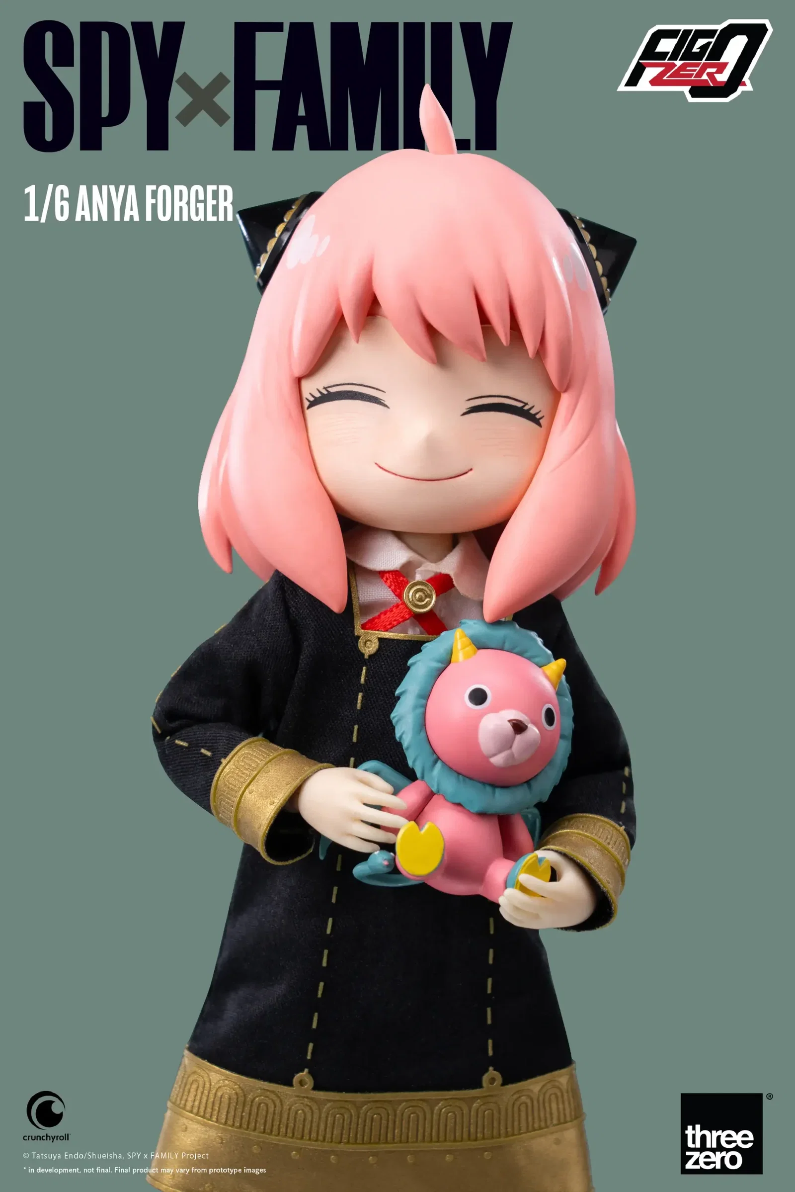 SPY×FAMILY FigZero 1/6 Anya Forger image 5