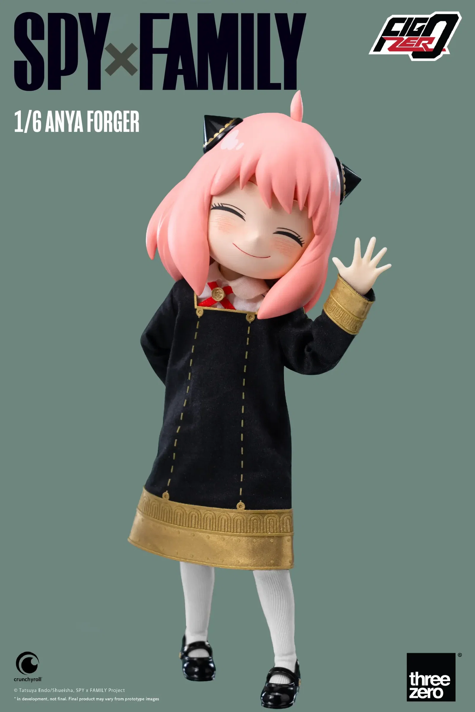 SPY×FAMILY FigZero 1/6 Anya Forger image 6