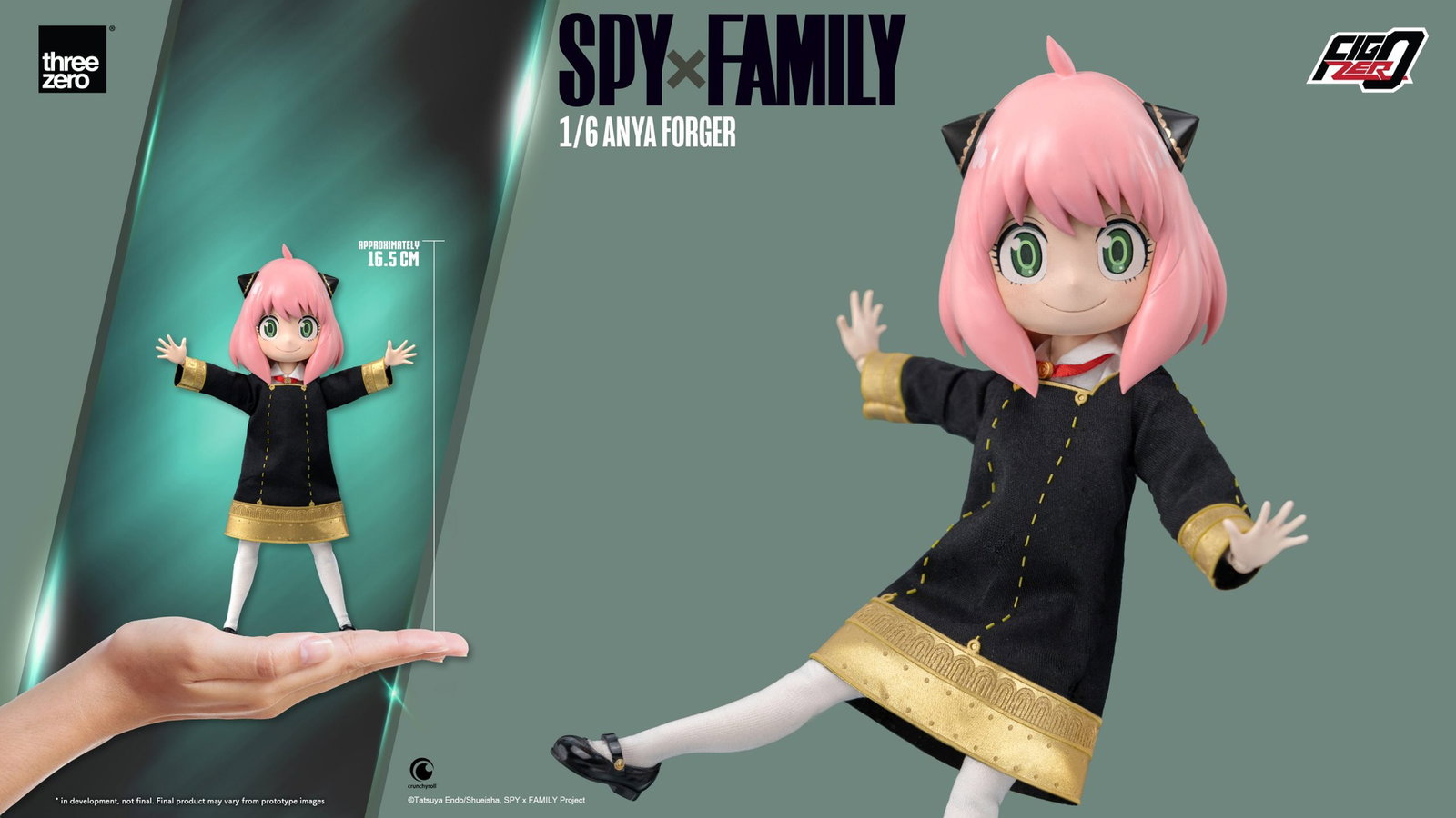 SPY×FAMILY FigZero 1/6 Anya Forger image 7