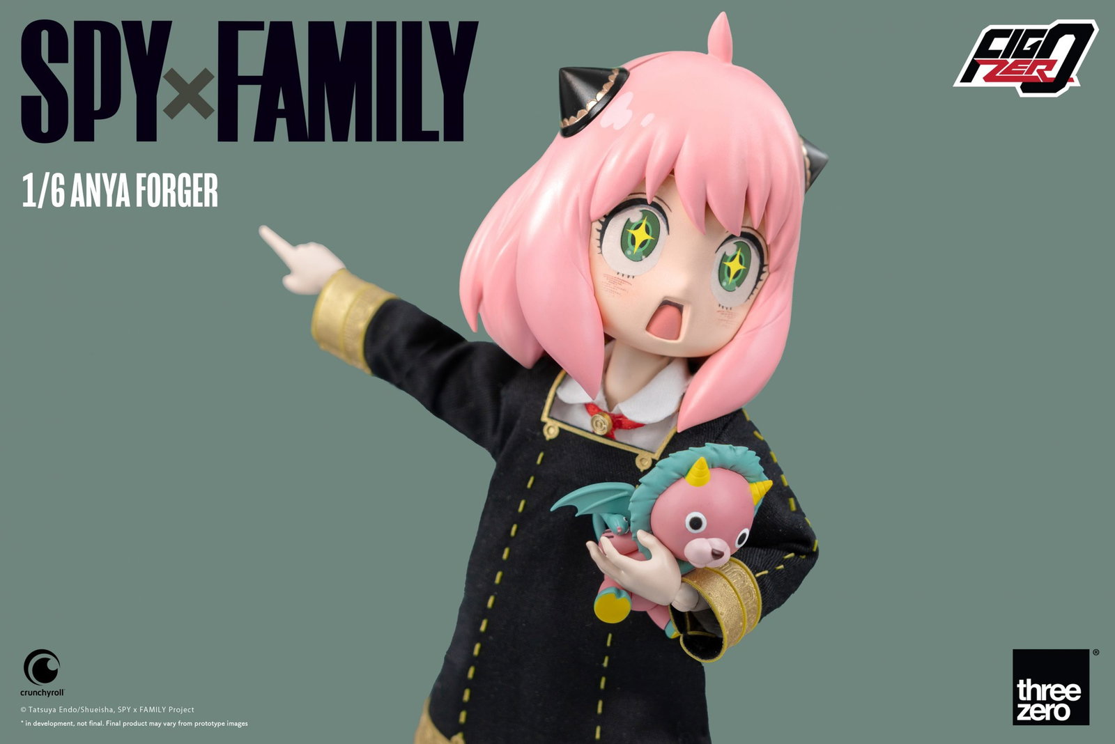 SPY×FAMILY FigZero 1/6 Anya Forger image 9