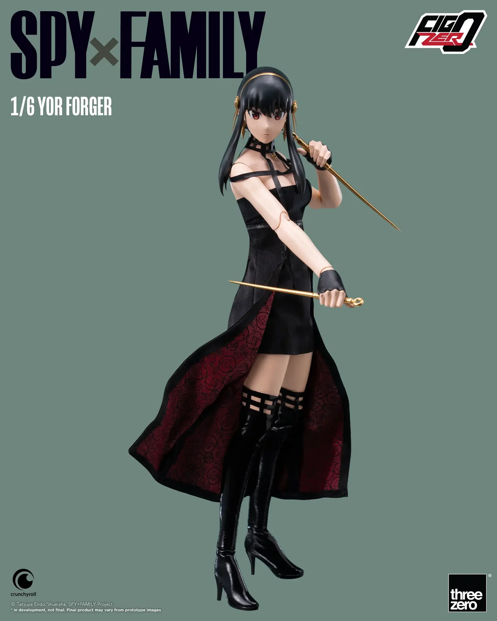 SPY×FAMILY FigZero 1/6 Yor Forger image 10