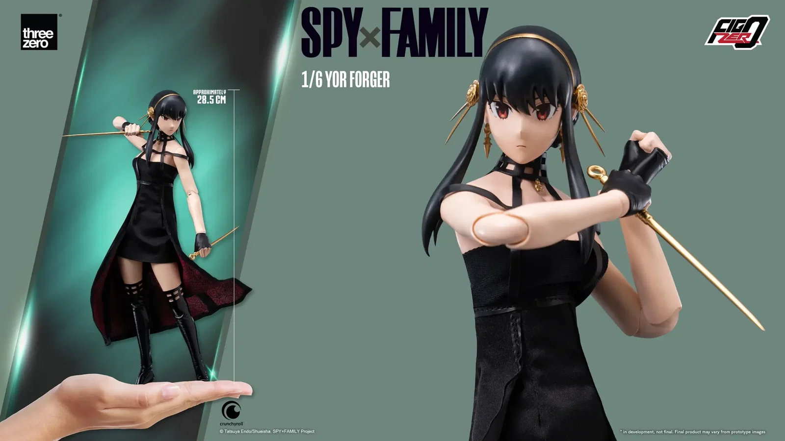 SPY×FAMILY FigZero 1/6 Yor Forger image 2