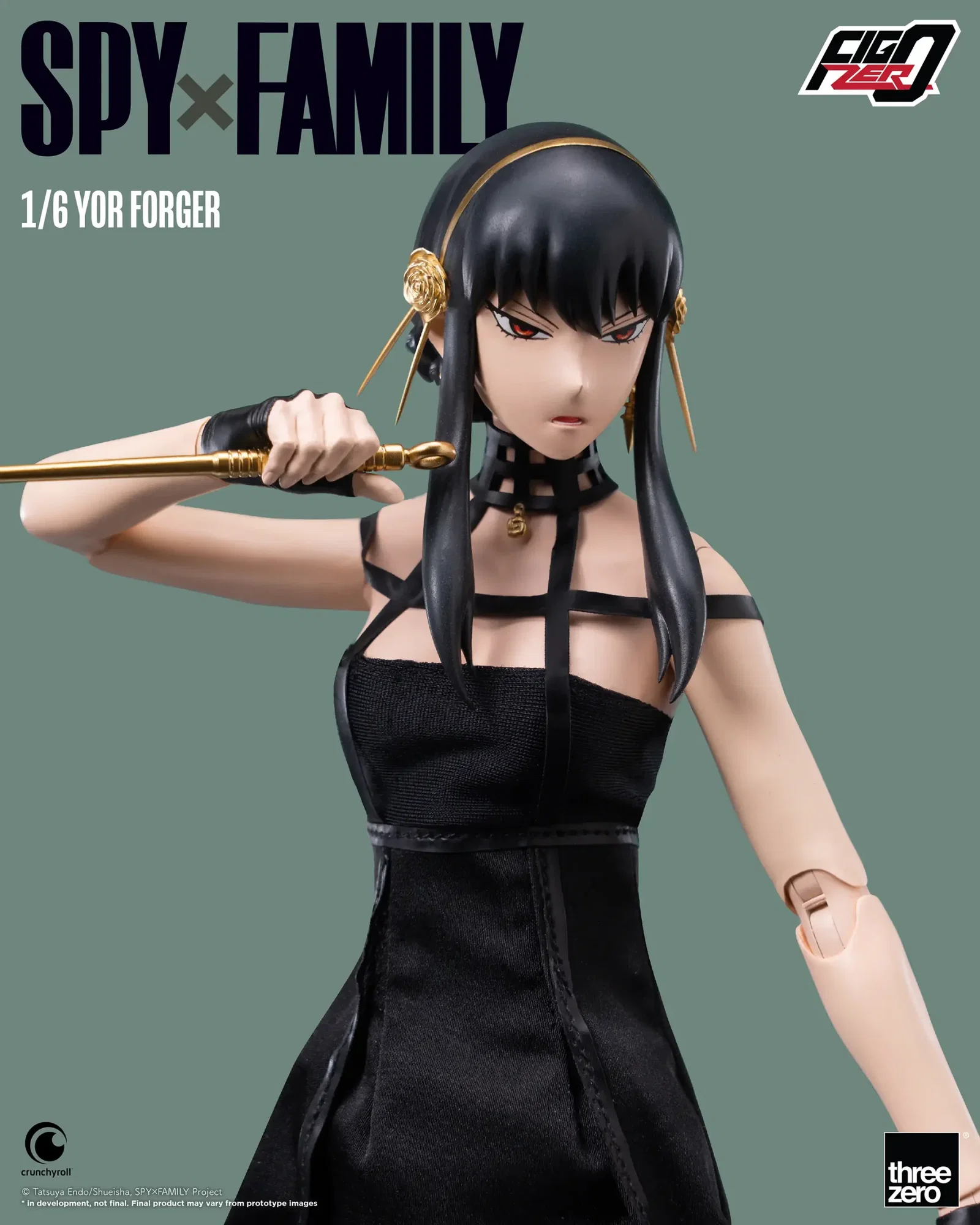 SPY×FAMILY FigZero 1/6 Yor Forger image 3