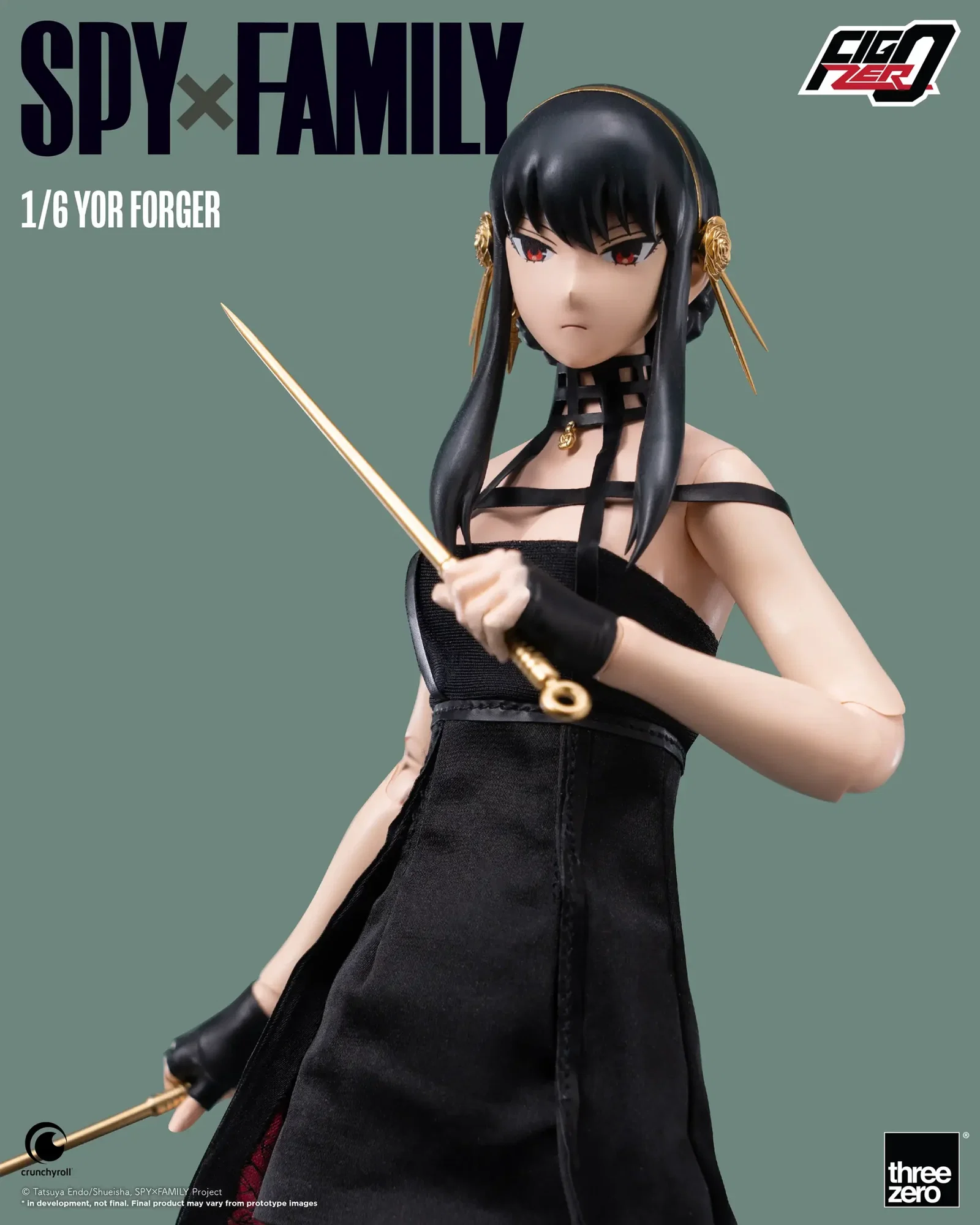 SPY×FAMILY FigZero 1/6 Yor Forger image 4