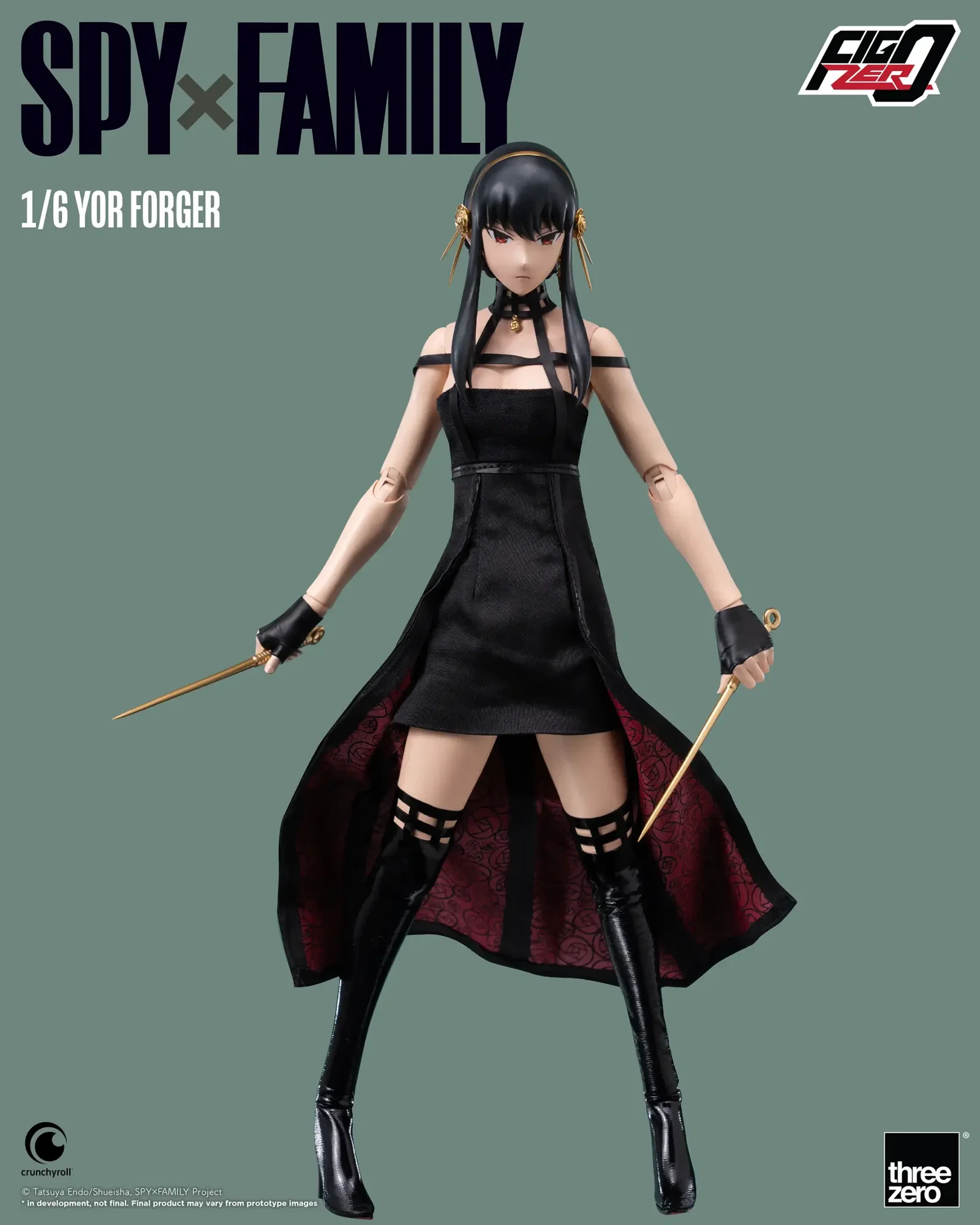 SPY×FAMILY FigZero 1/6 Yor Forger image 5