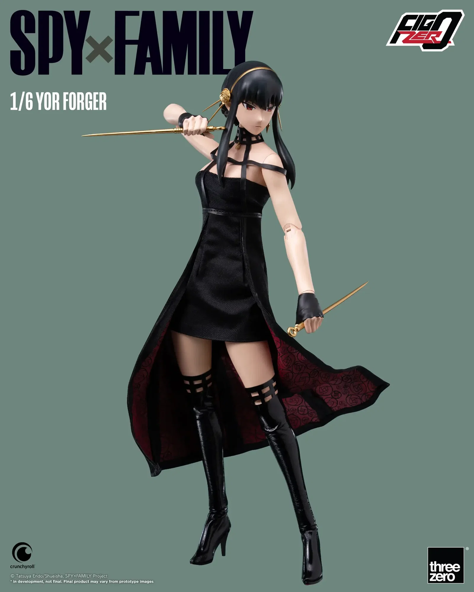 SPY×FAMILY FigZero 1/6 Yor Forger image 6