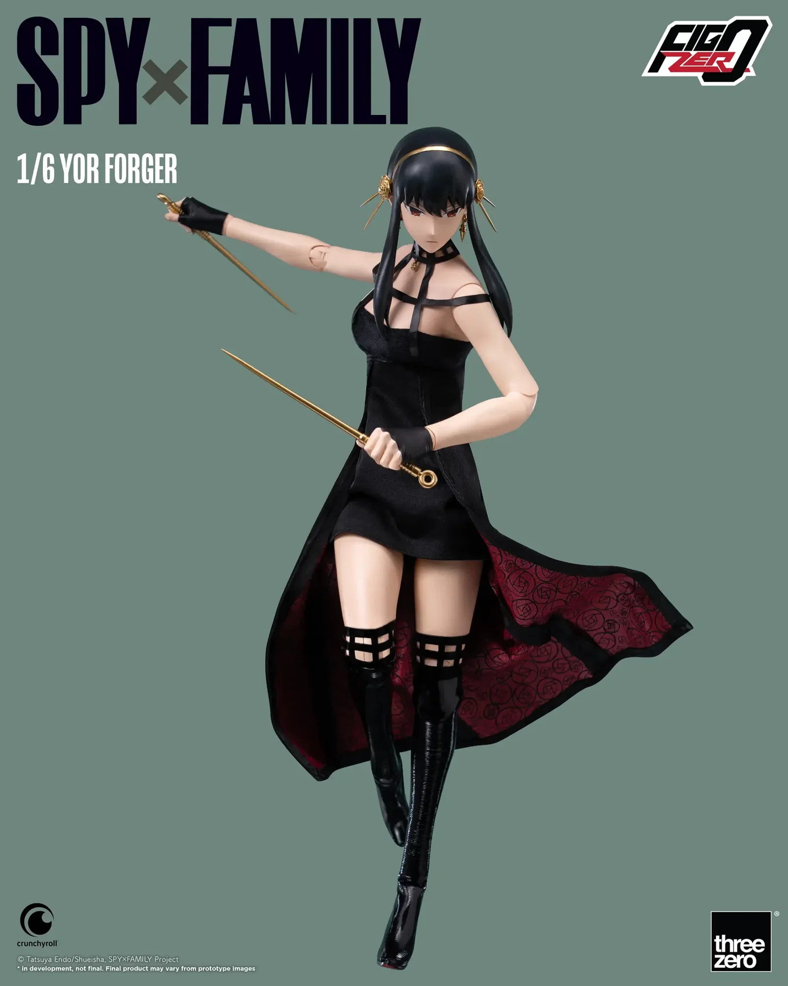 SPY×FAMILY FigZero 1/6 Yor Forger image 7
