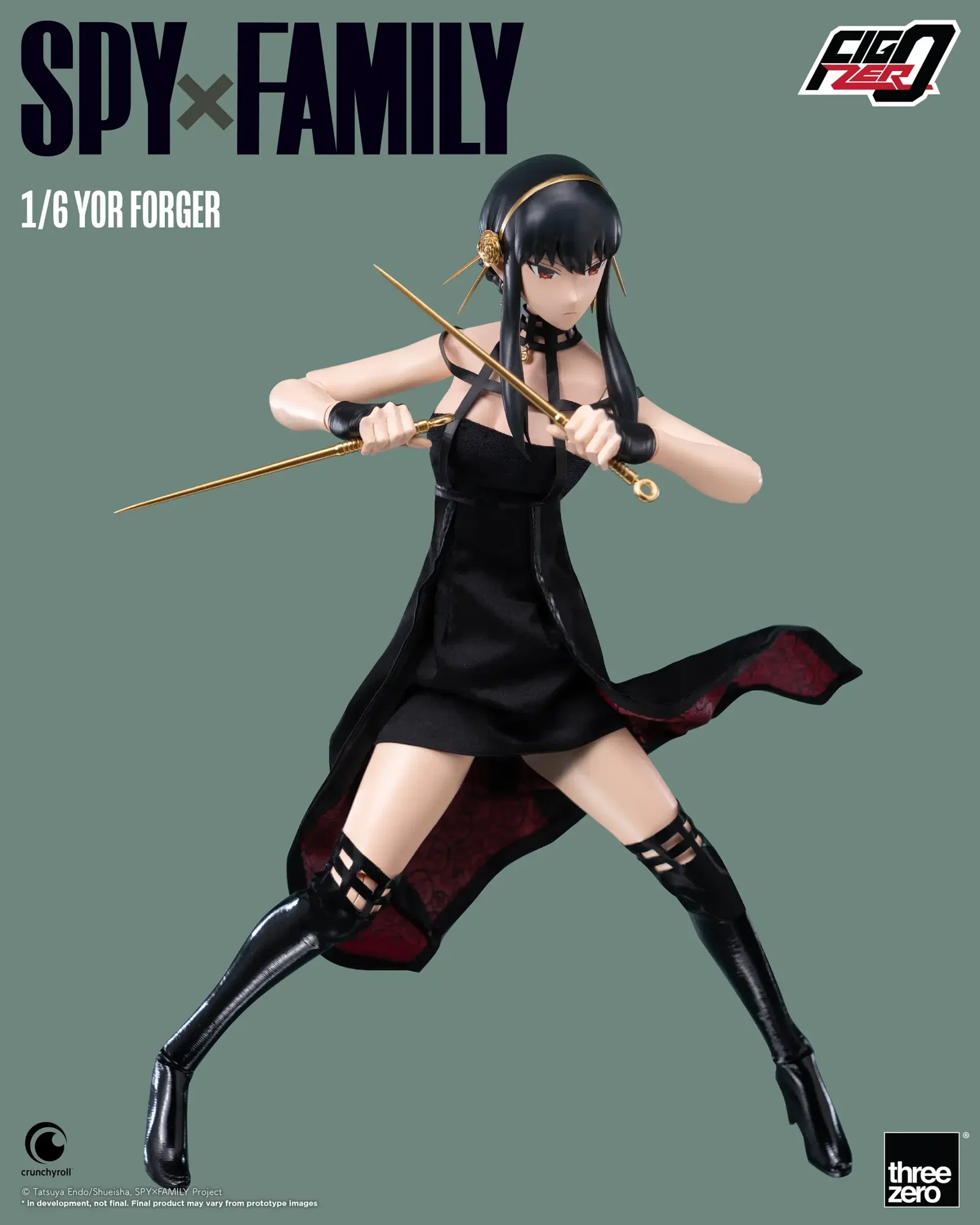SPY×FAMILY FigZero 1/6 Yor Forger image 8