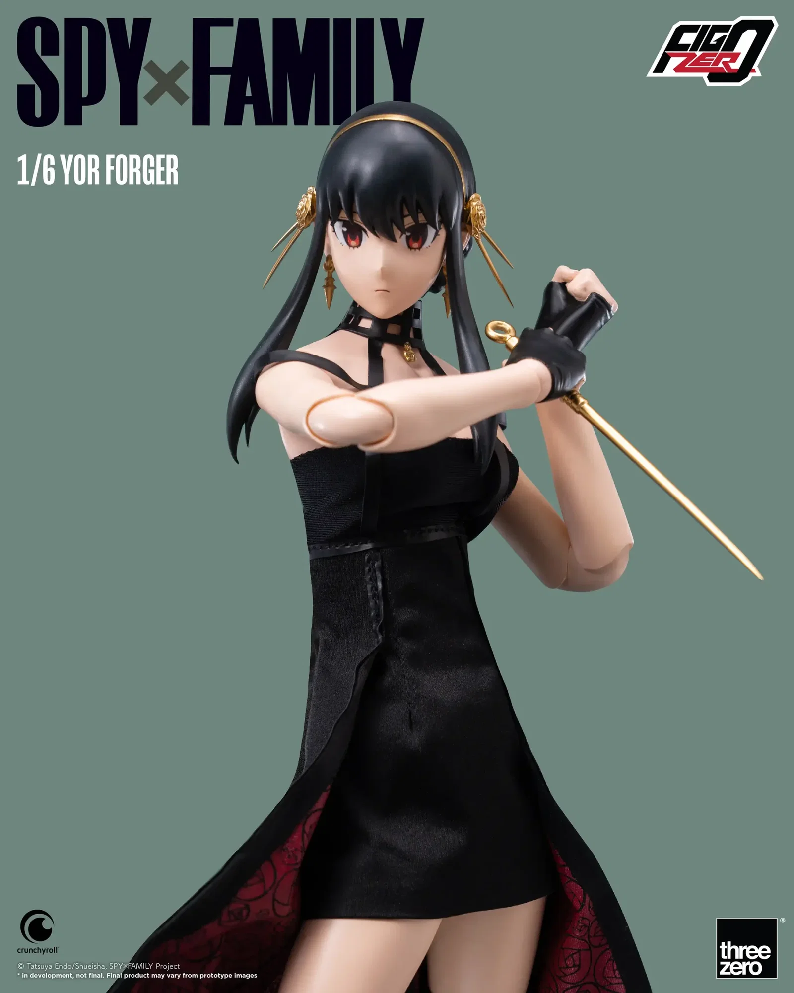 SPY×FAMILY FigZero 1/6 Yor Forger image 9