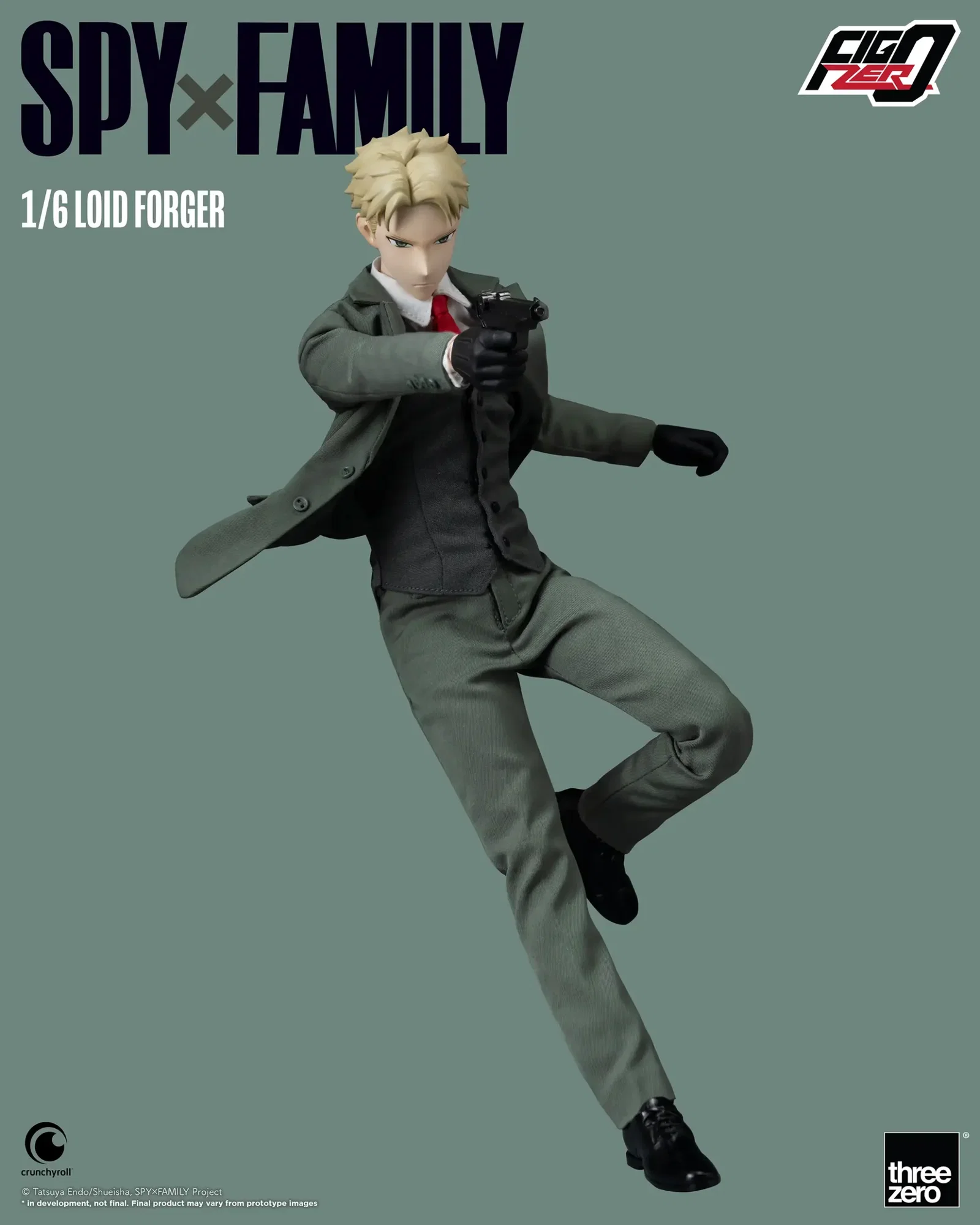 SPY×FAMILY FigZero 1/6 Loid Forger image 10