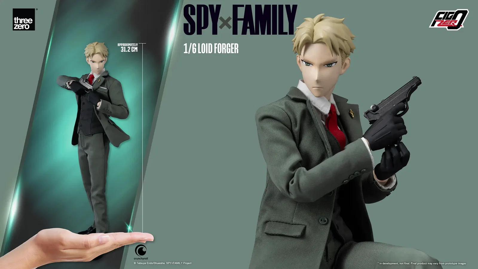 SPY×FAMILY FigZero 1/6 Loid Forger image 2