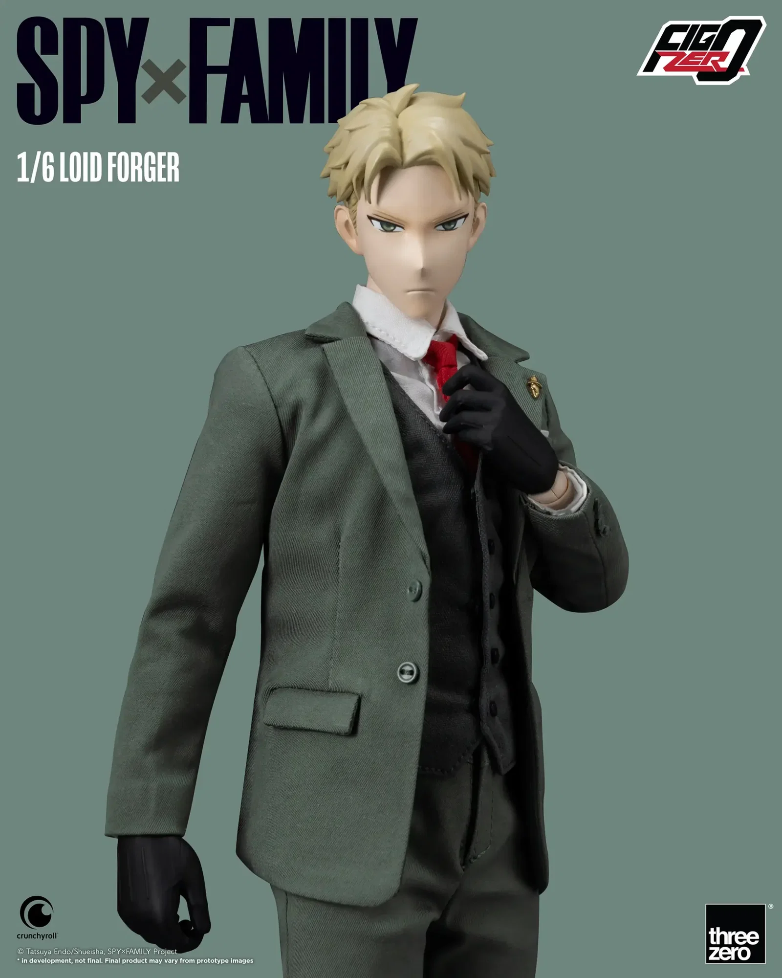 SPY×FAMILY FigZero 1/6 Loid Forger image 4