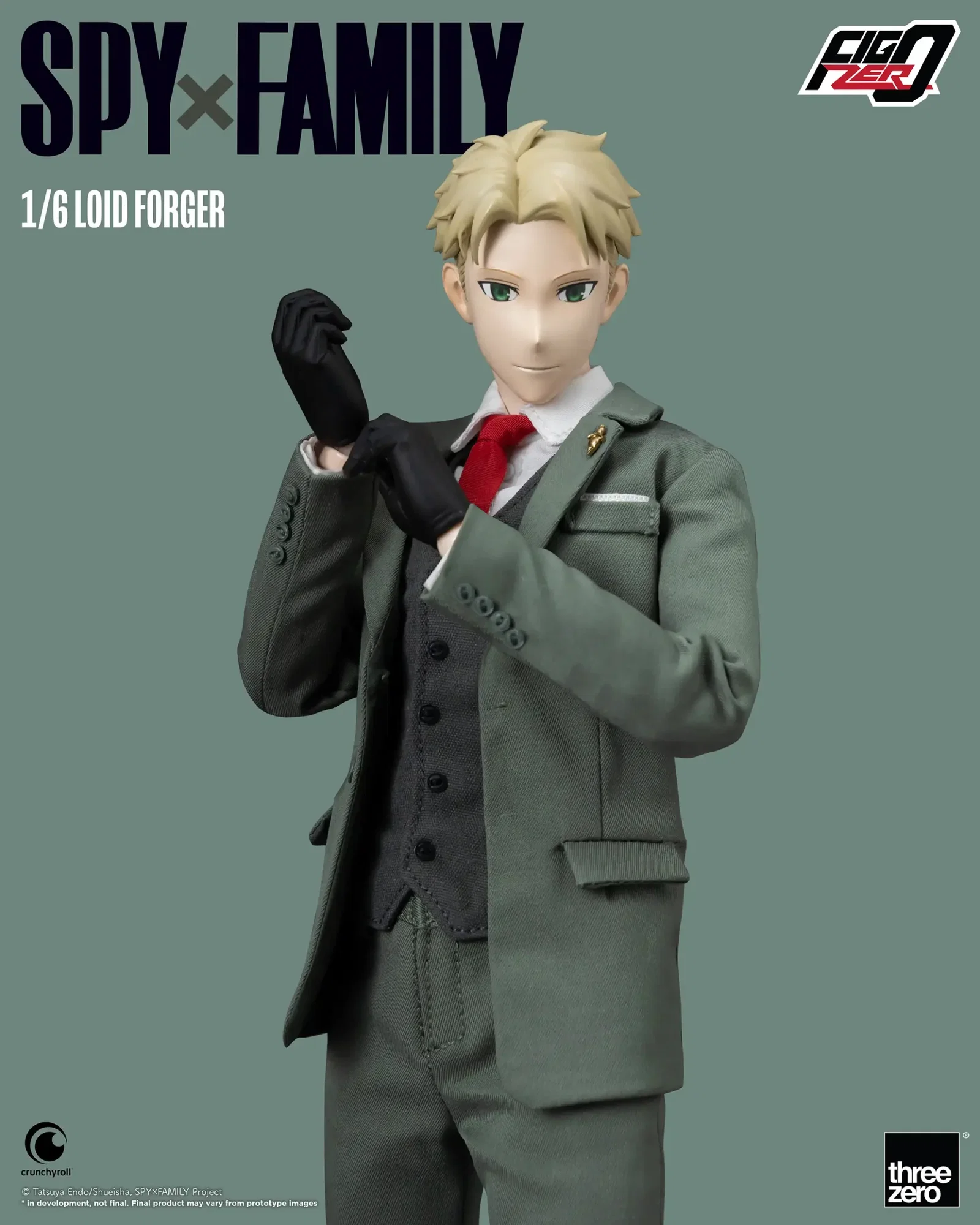 SPY×FAMILY FigZero 1/6 Loid Forger image 5