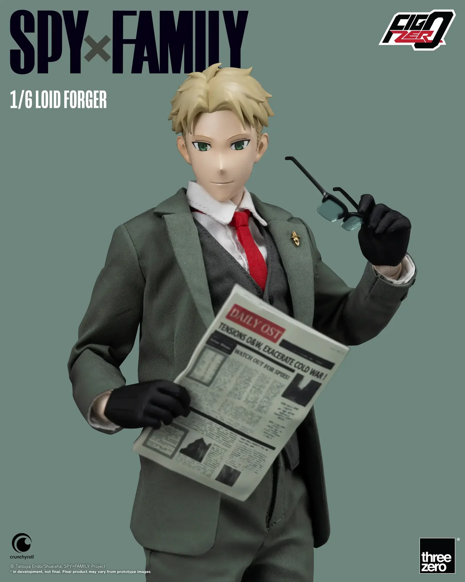 SPY×FAMILY FigZero 1/6 Loid Forger image 6