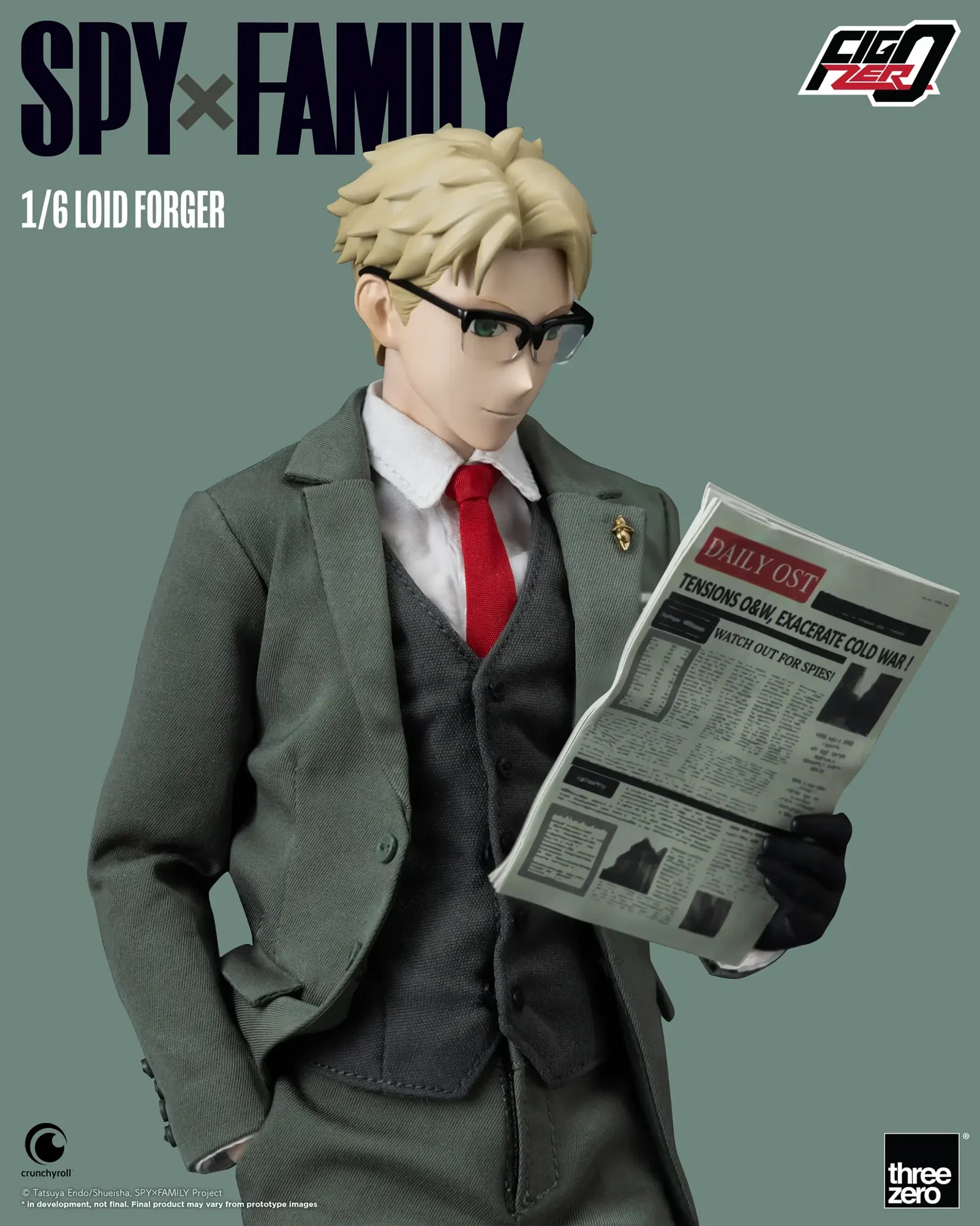 SPY×FAMILY FigZero 1/6 Loid Forger image 7