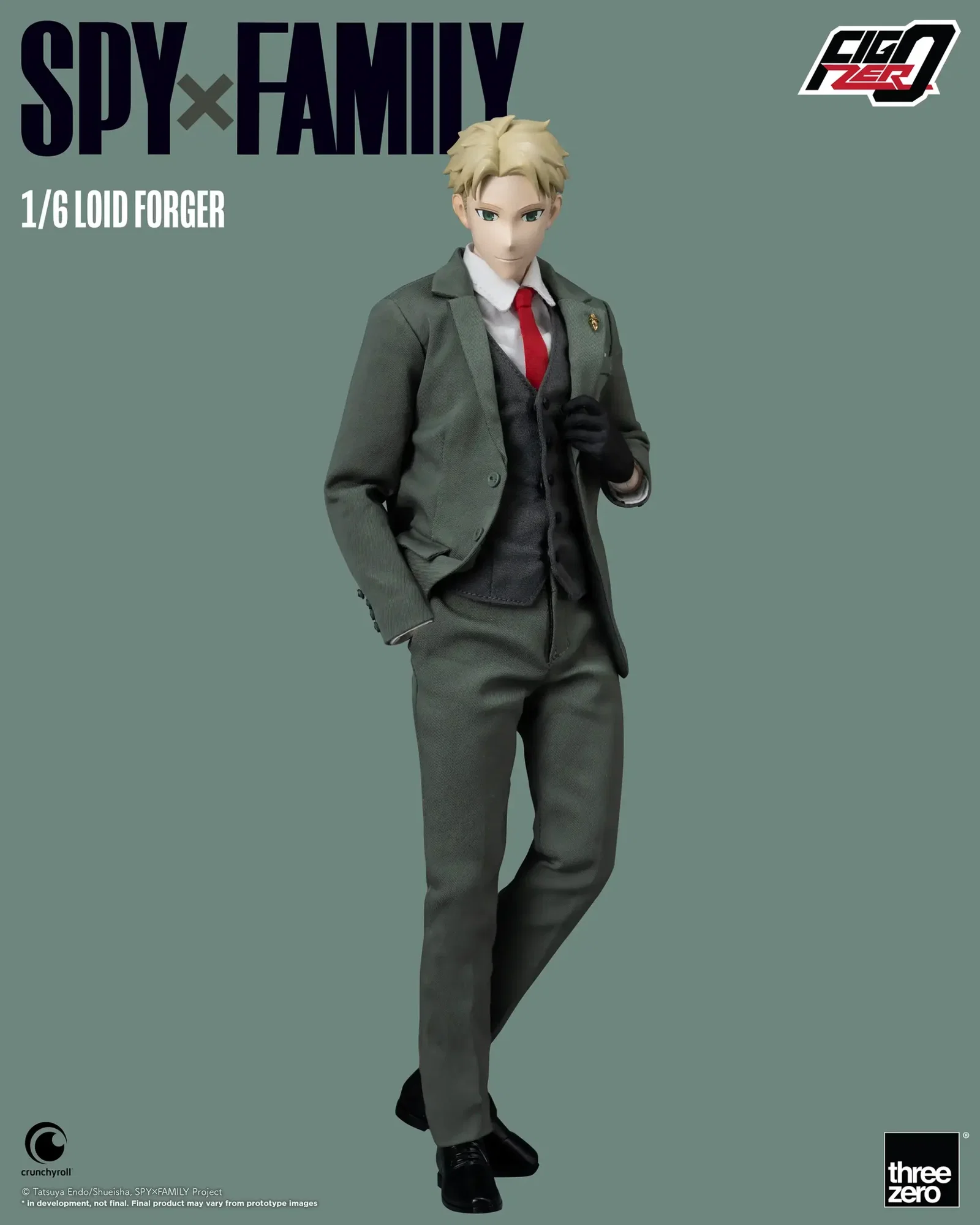 SPY×FAMILY FigZero 1/6 Loid Forger image 8
