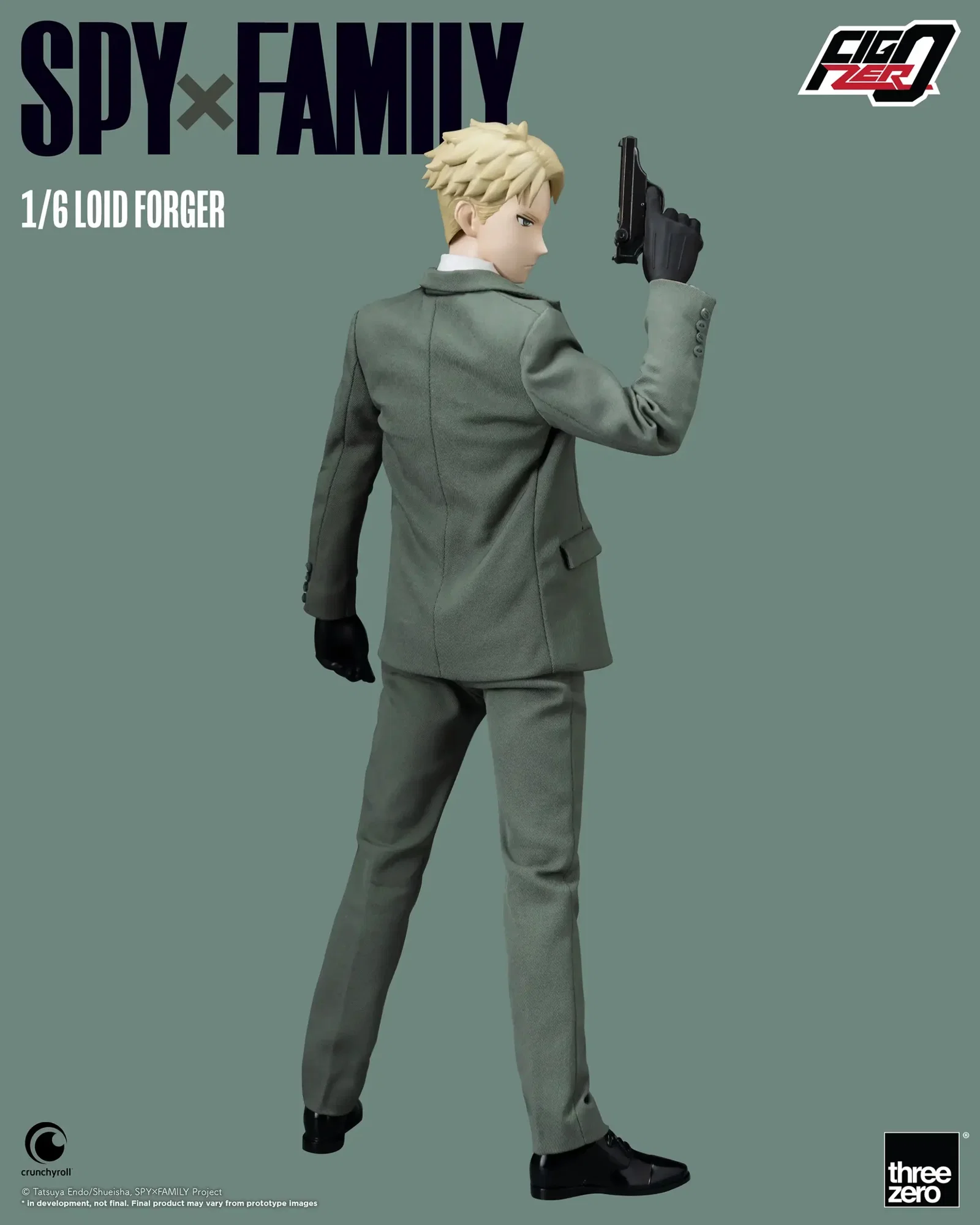 SPY×FAMILY FigZero 1/6 Loid Forger image 9