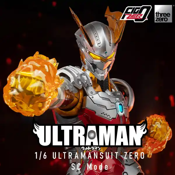 ULTRAMAN FigZero 1/6 ULTRAMAN SUIT ZERO SC Mode image 1