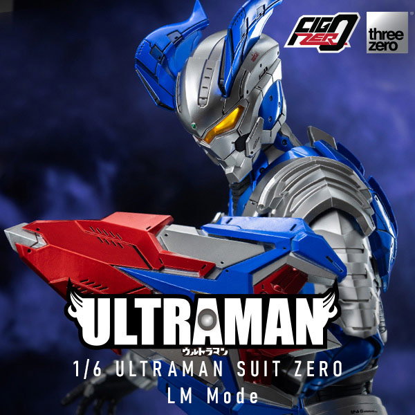 ULTRAMAN FigZero 1/6 ULTRAMAN SUIT ZERO LM Mode image 1
