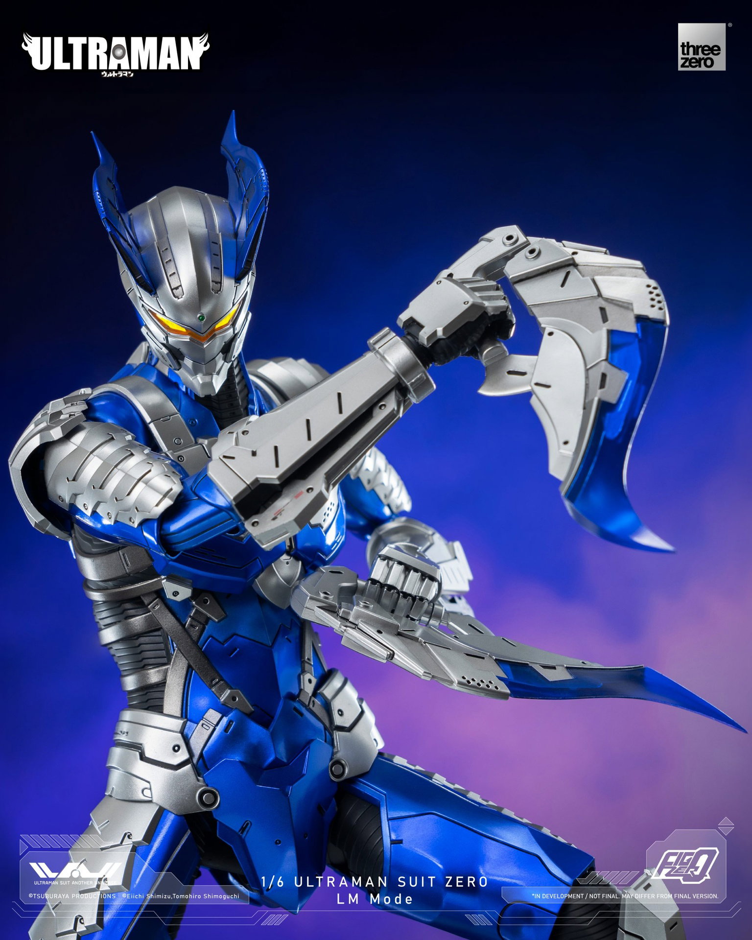 ULTRAMAN FigZero 1/6 ULTRAMAN SUIT ZERO LM Mode image 10