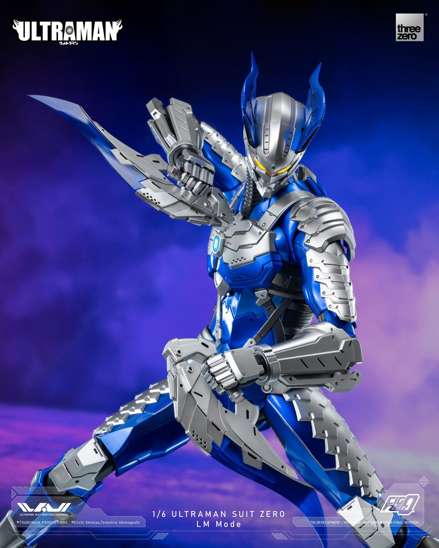 ULTRAMAN FigZero 1/6 ULTRAMAN SUIT ZERO LM Mode image 7