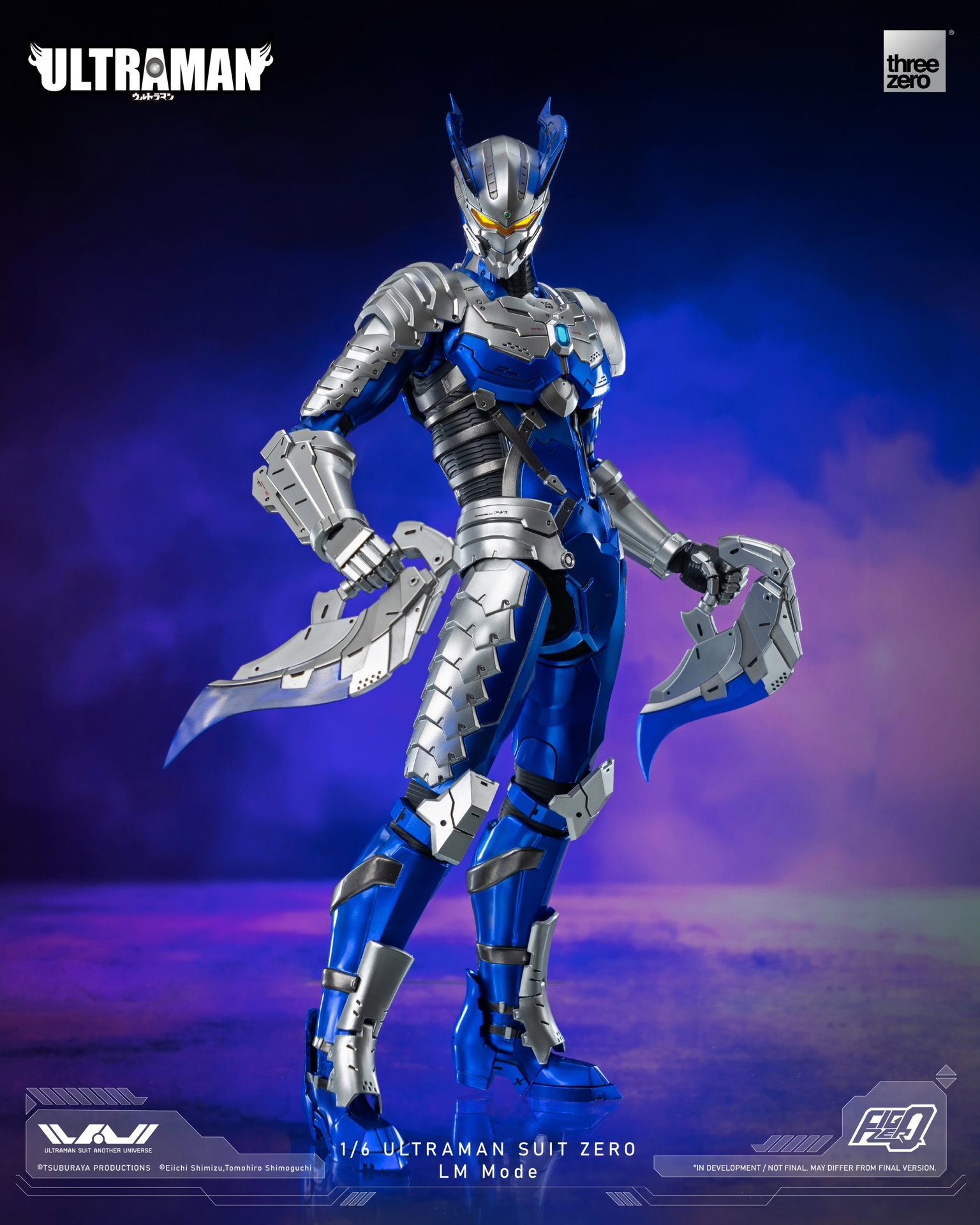 ULTRAMAN FigZero 1/6 ULTRAMAN SUIT ZERO LM Mode image 9