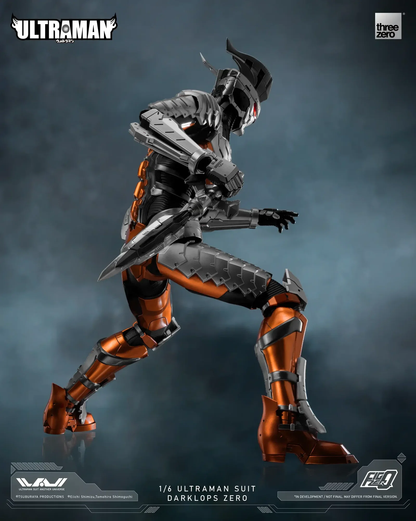 ULTRAMAN FigZero 1/6 ULTRAMAN SUIT DARKLOPS ZERO image 7