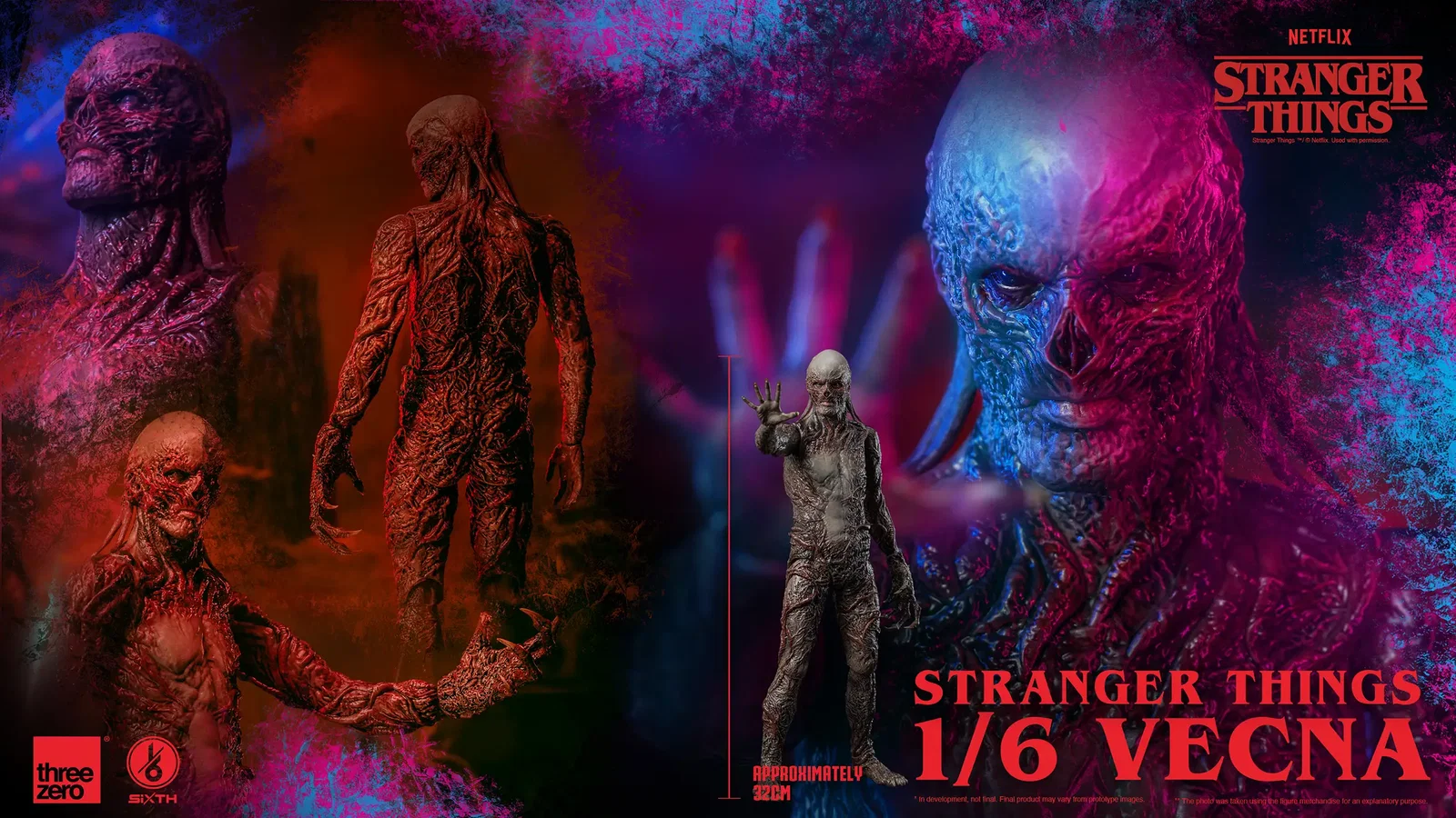 Stranger Things 1/6 Vecna (Season 4) image 2