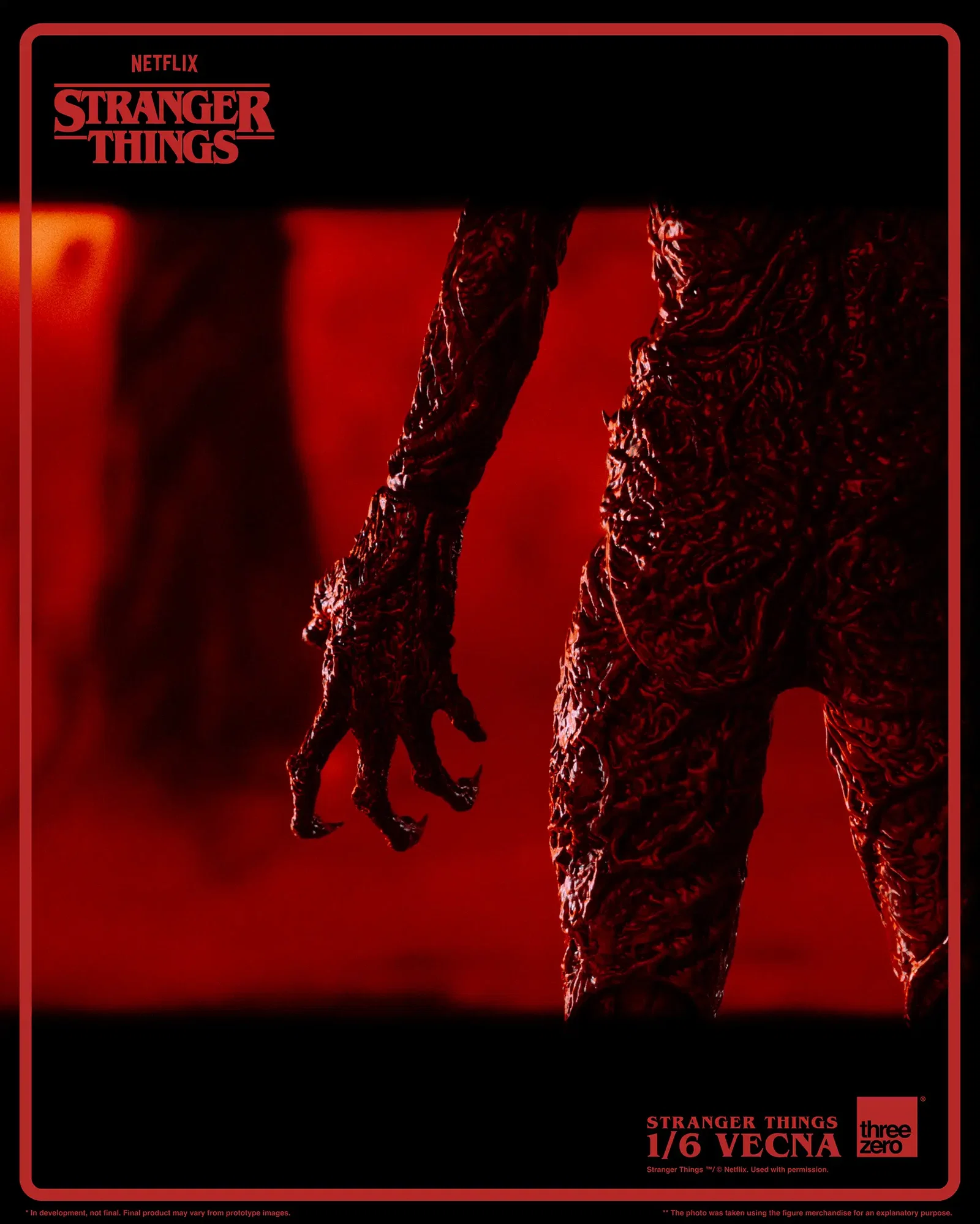 Stranger Things 1/6 Vecna (Season 4) image 3