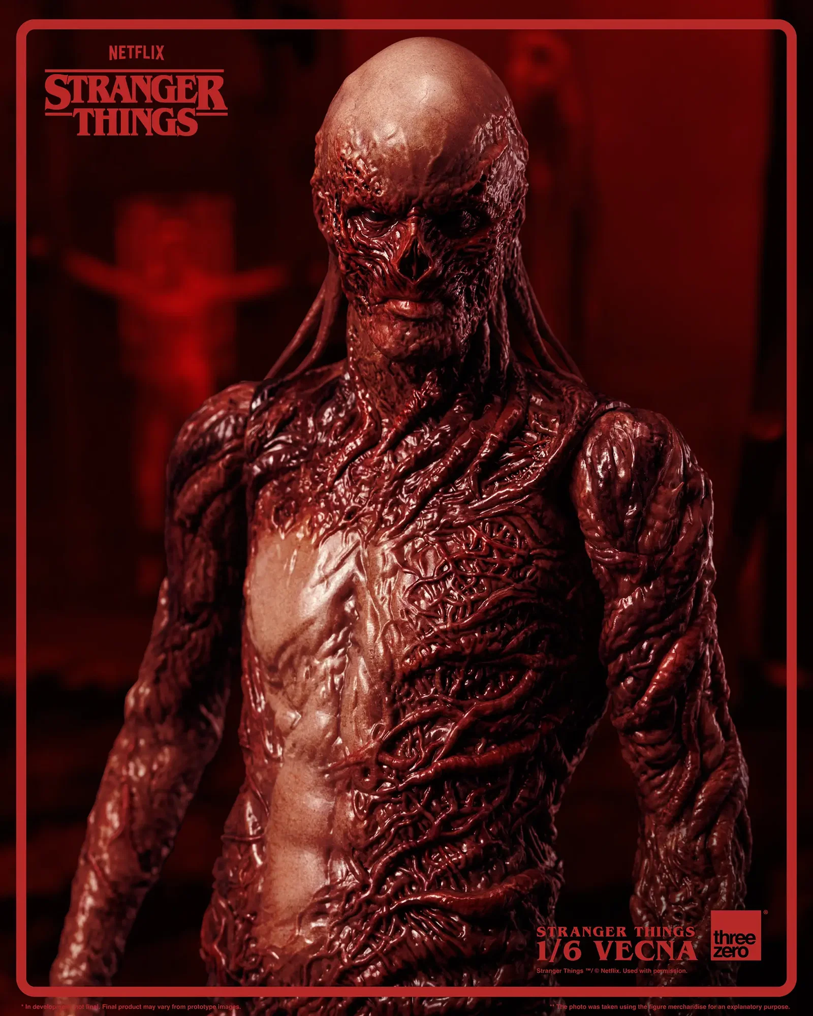 Stranger Things 1/6 Vecna (Season 4) image 4