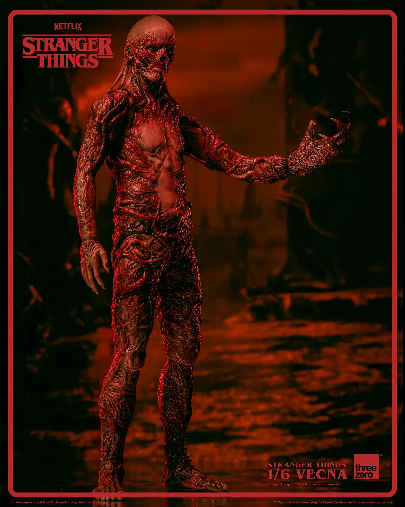 Stranger Things 1/6 Vecna (Season 4) image 5