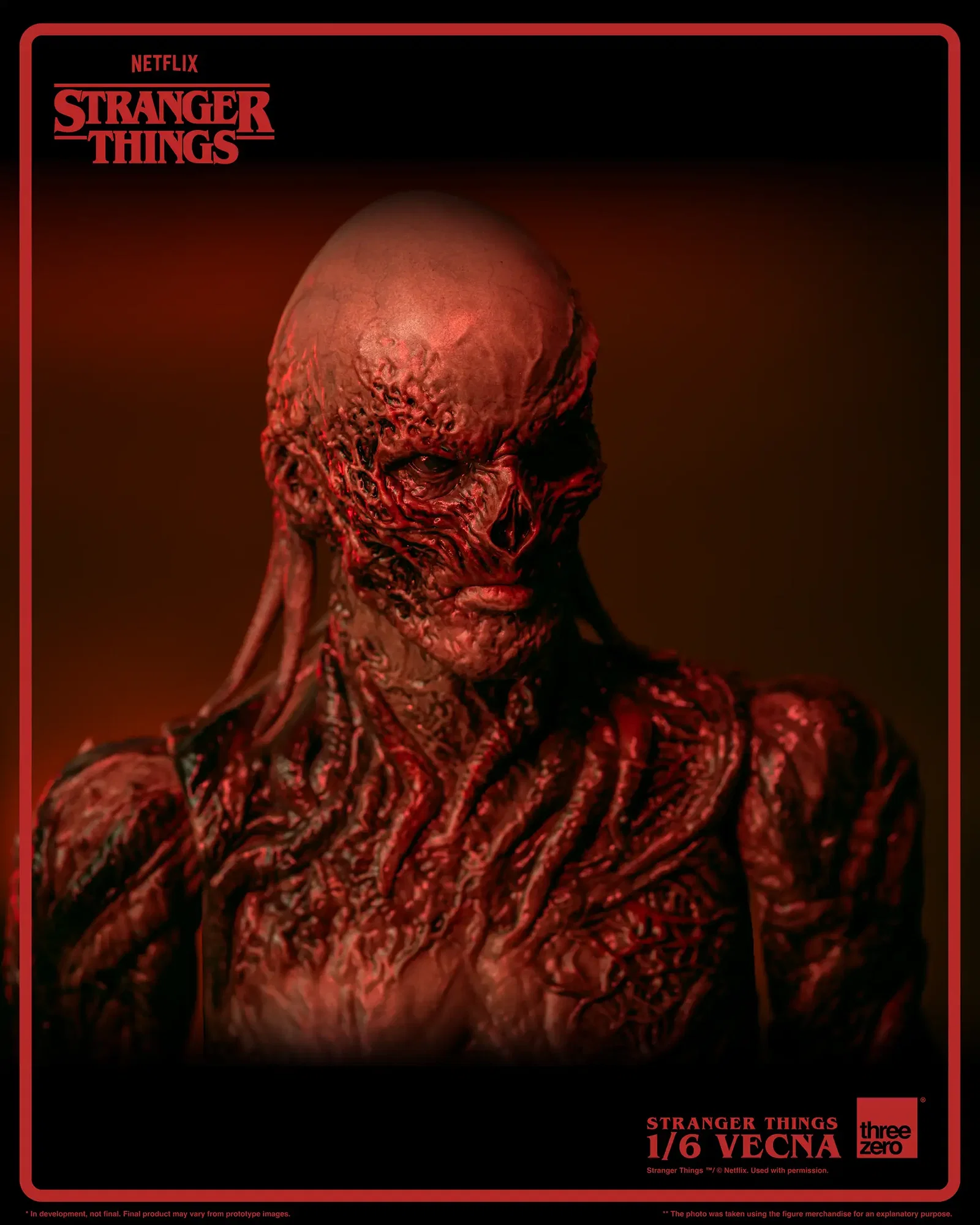 Stranger Things 1/6 Vecna (Season 4) image 6