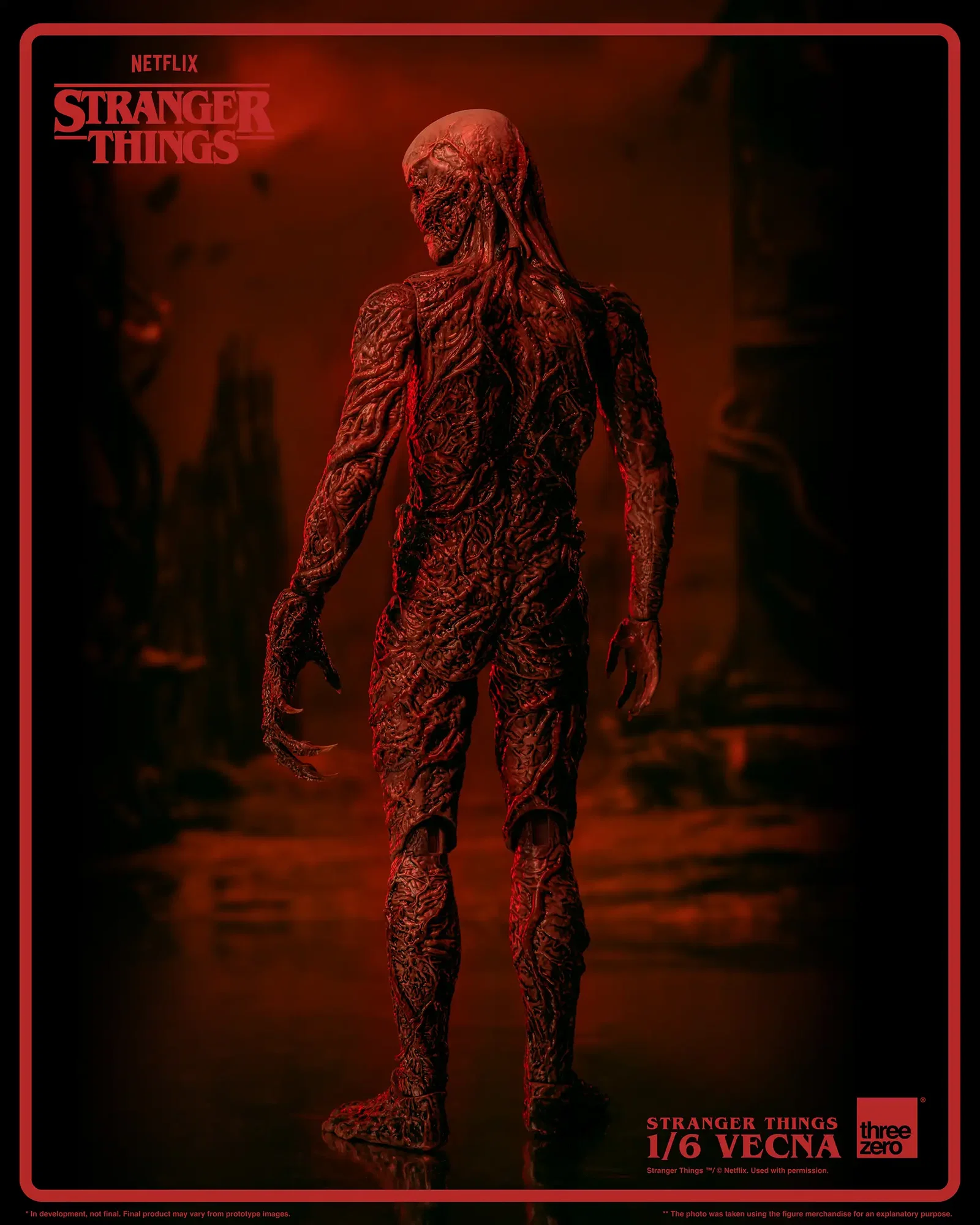 Stranger Things 1/6 Vecna (Season 4) image 7