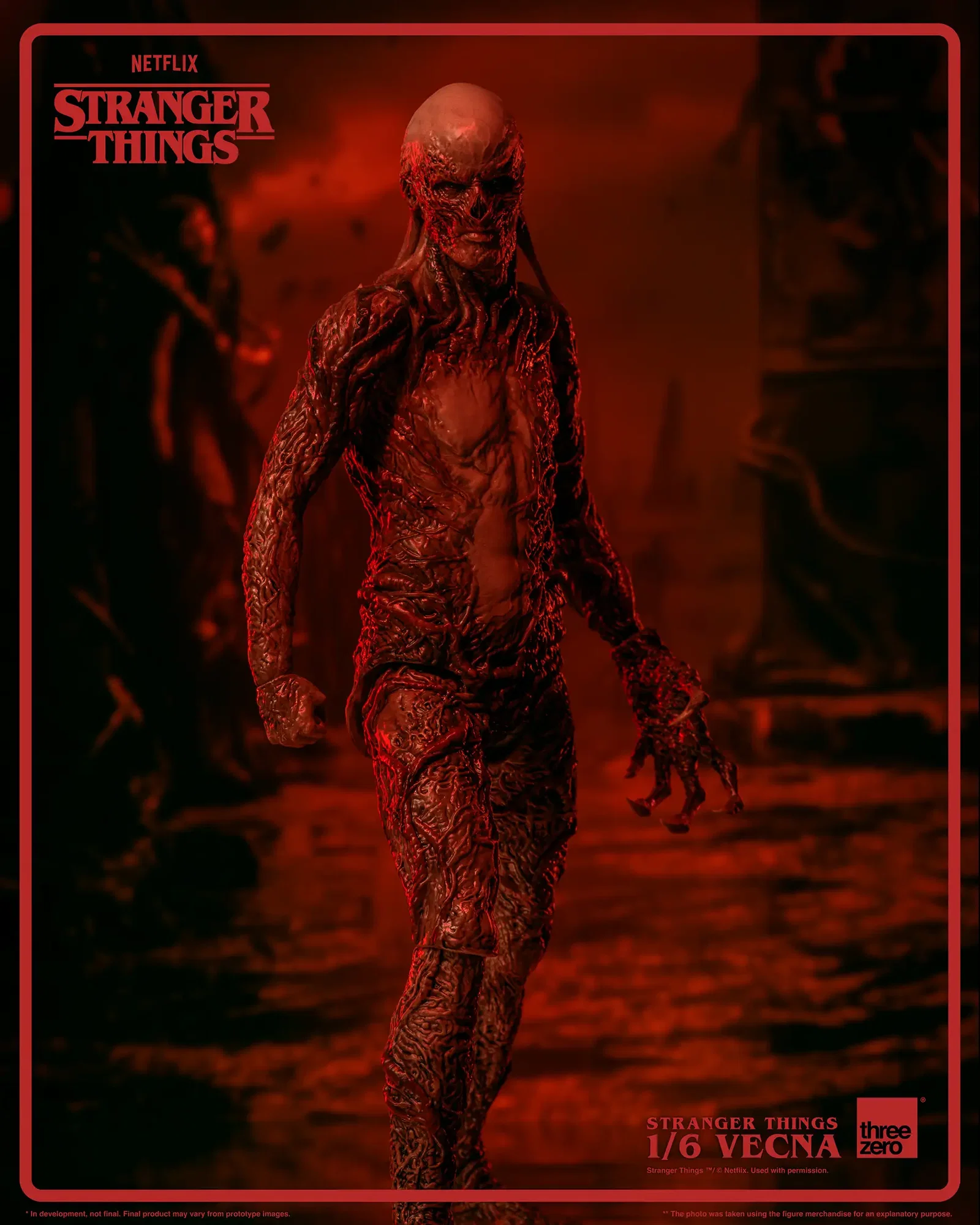 Stranger Things 1/6 Vecna (Season 4) image 8