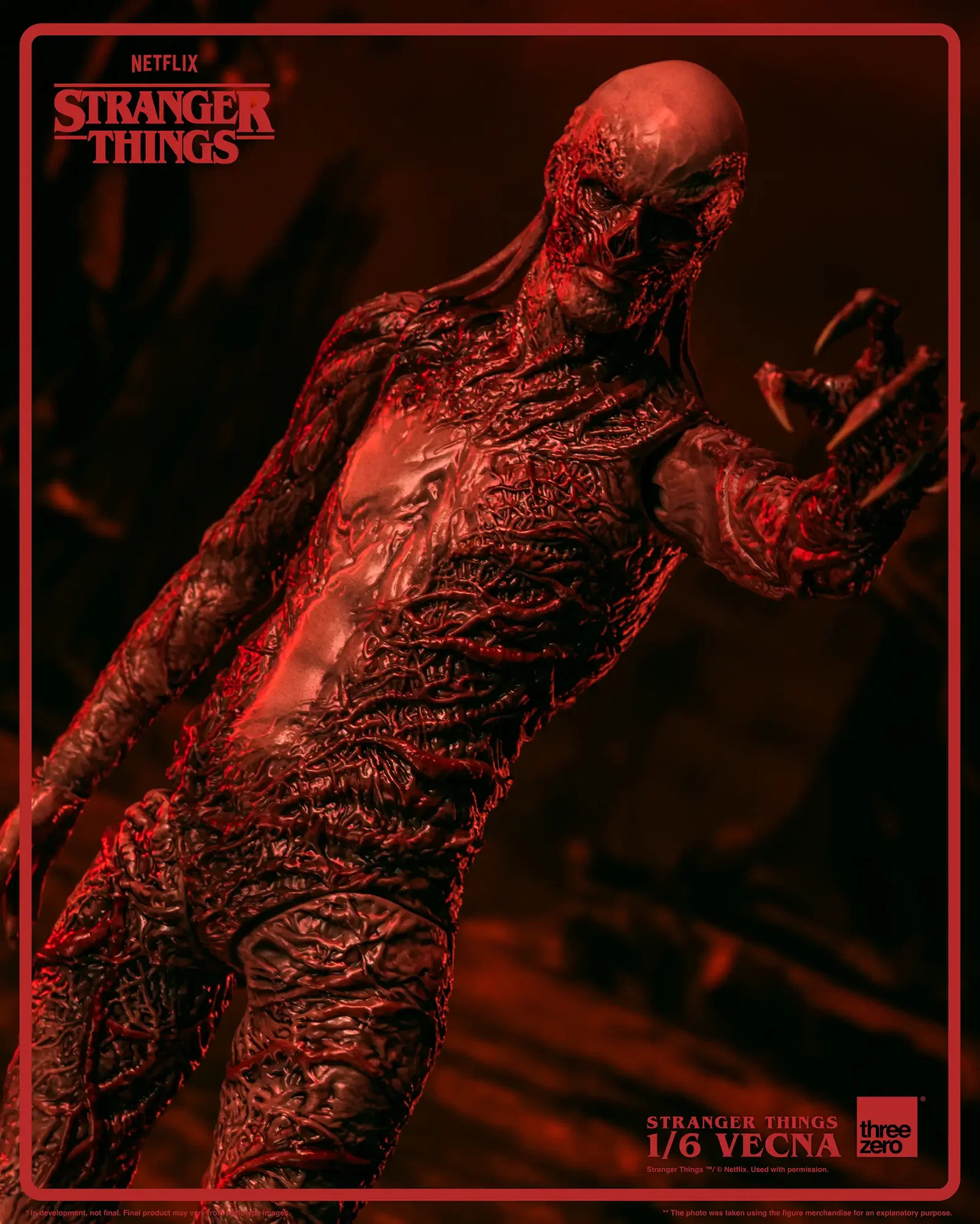 Stranger Things 1/6 Vecna (Season 4) image 9