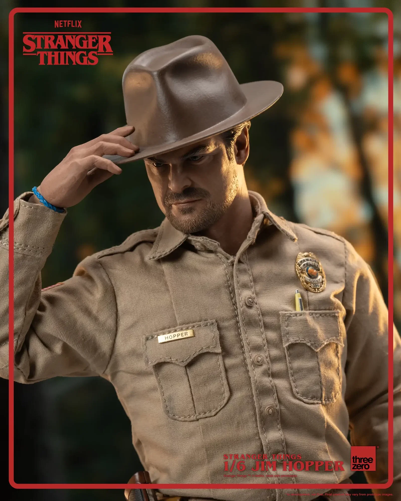 Stranger Things 1/6 Jim Hopper (Season 1) image 10