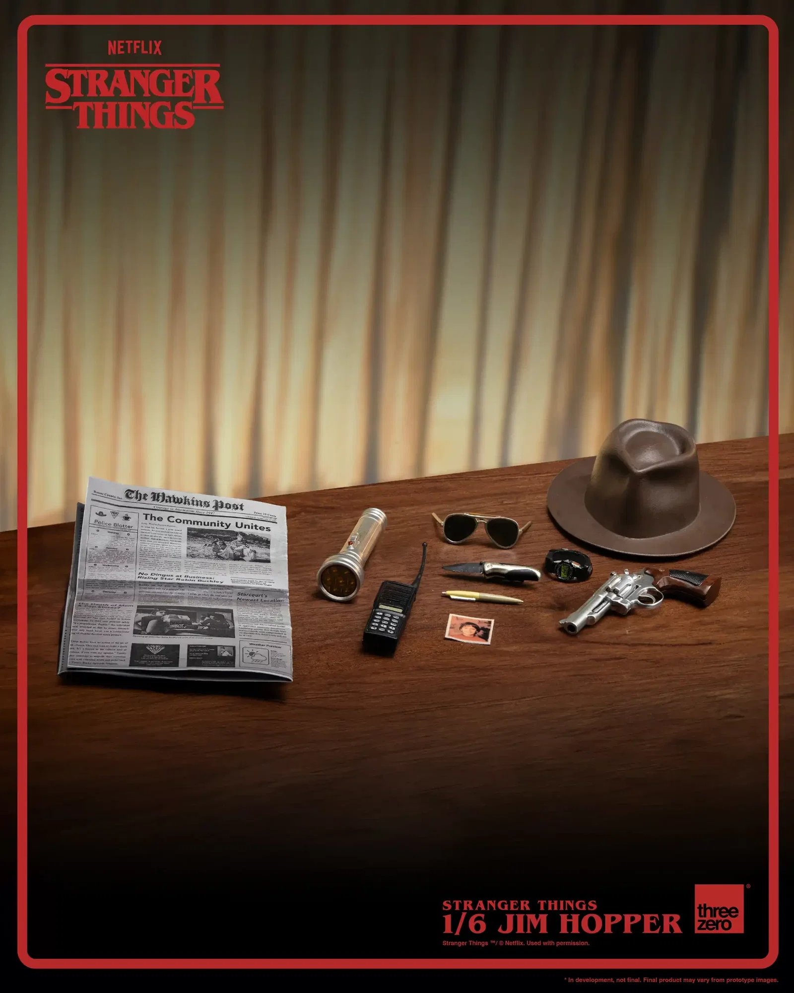 Stranger Things 1/6 Jim Hopper (Season 1) image 3