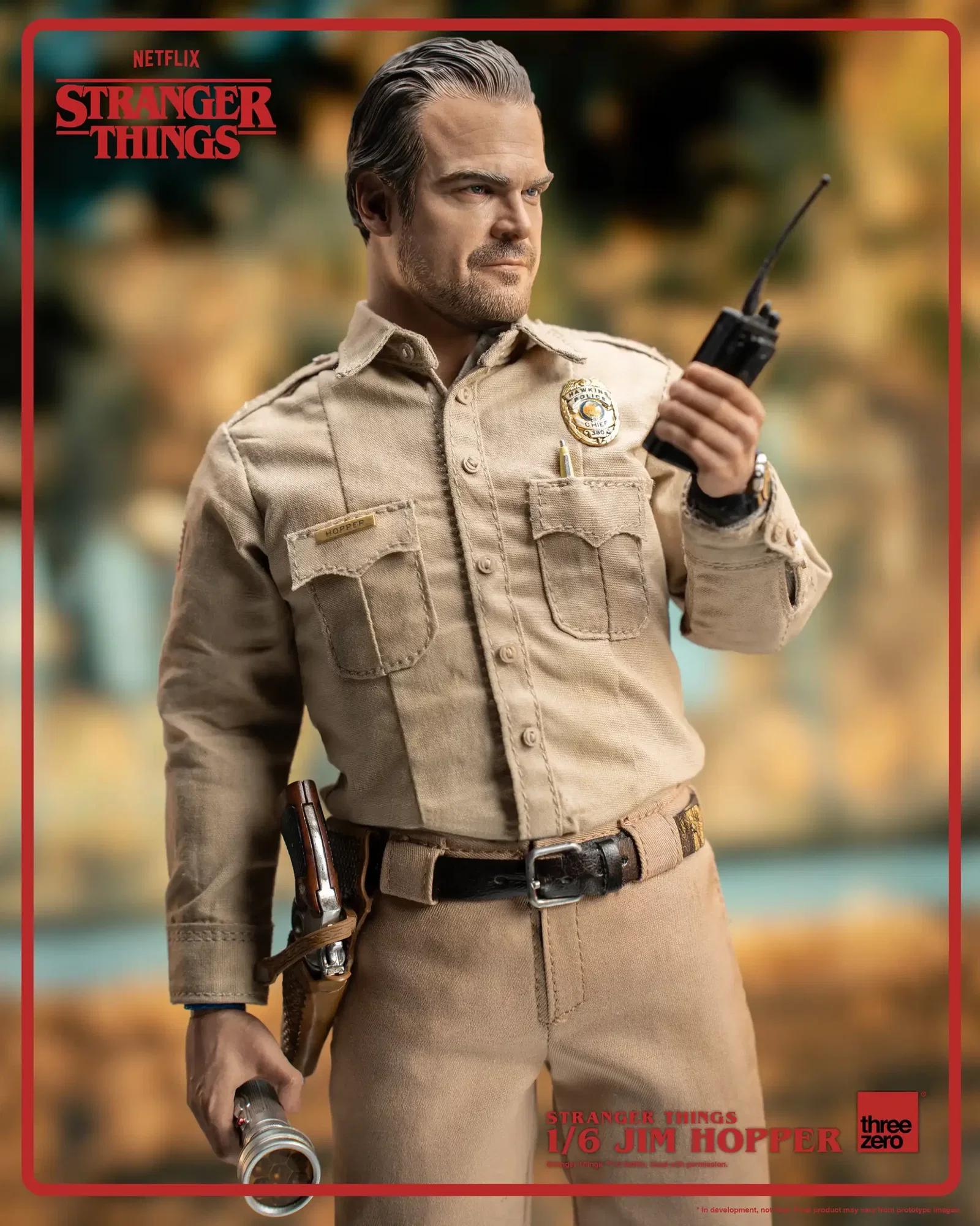 Stranger Things 1/6 Jim Hopper (Season 1) image 5